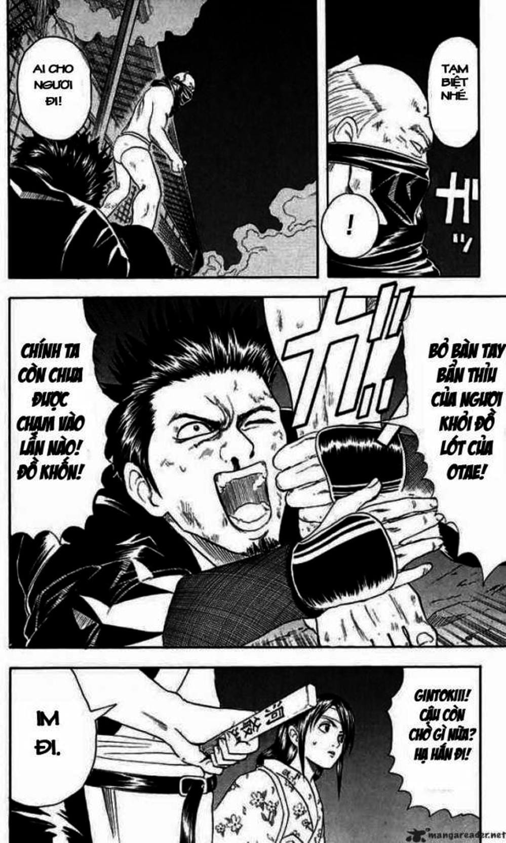 Truyện Tranh Gintama Linh Hồn Bạc: Luật Lệ Đặt Ra Là Để Phá Bỏ trang 7