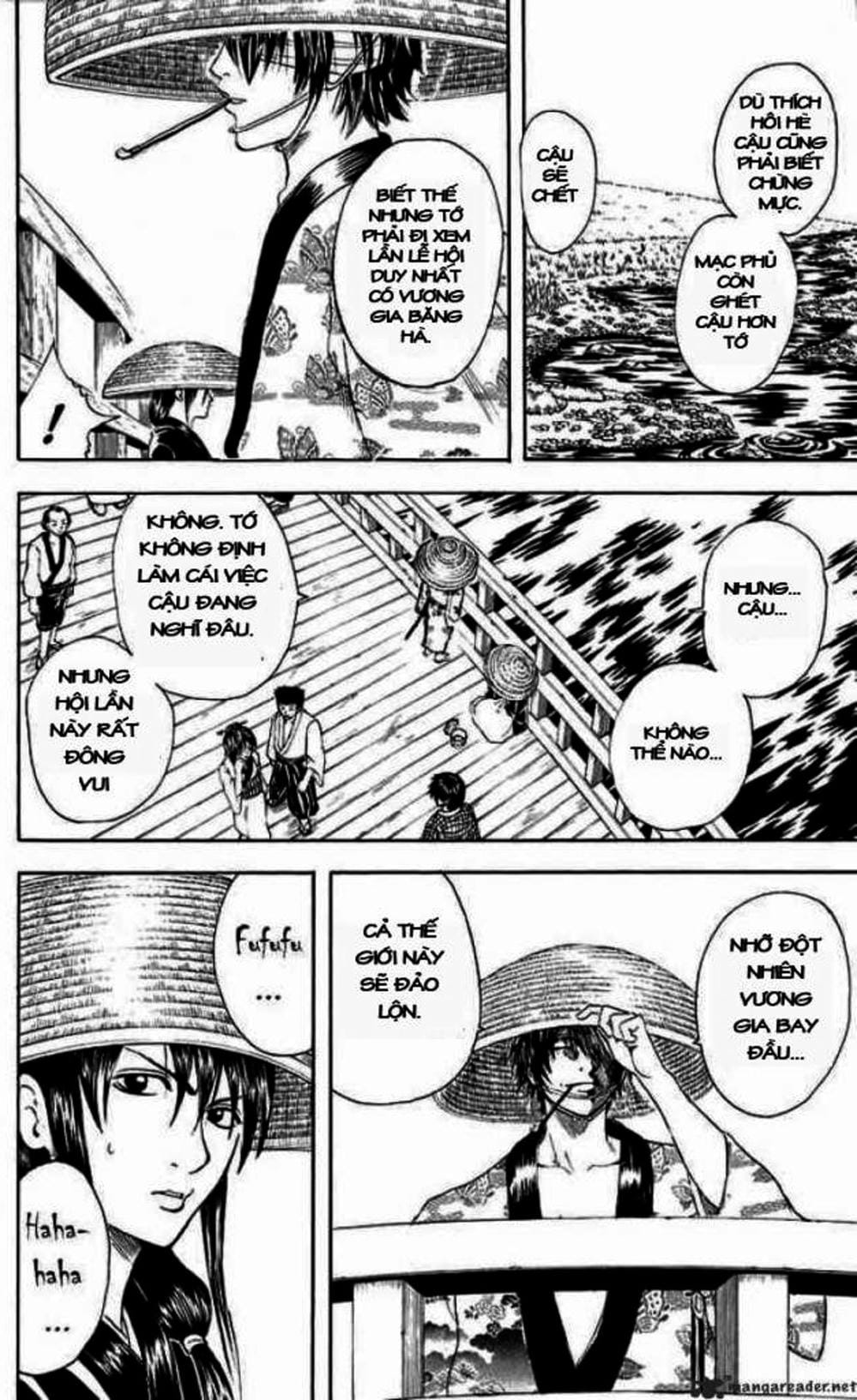 Truyện Tranh Gintama Linh Hồn Bạc: Luật Lệ Đặt Ra Là Để Phá Bỏ trang 7