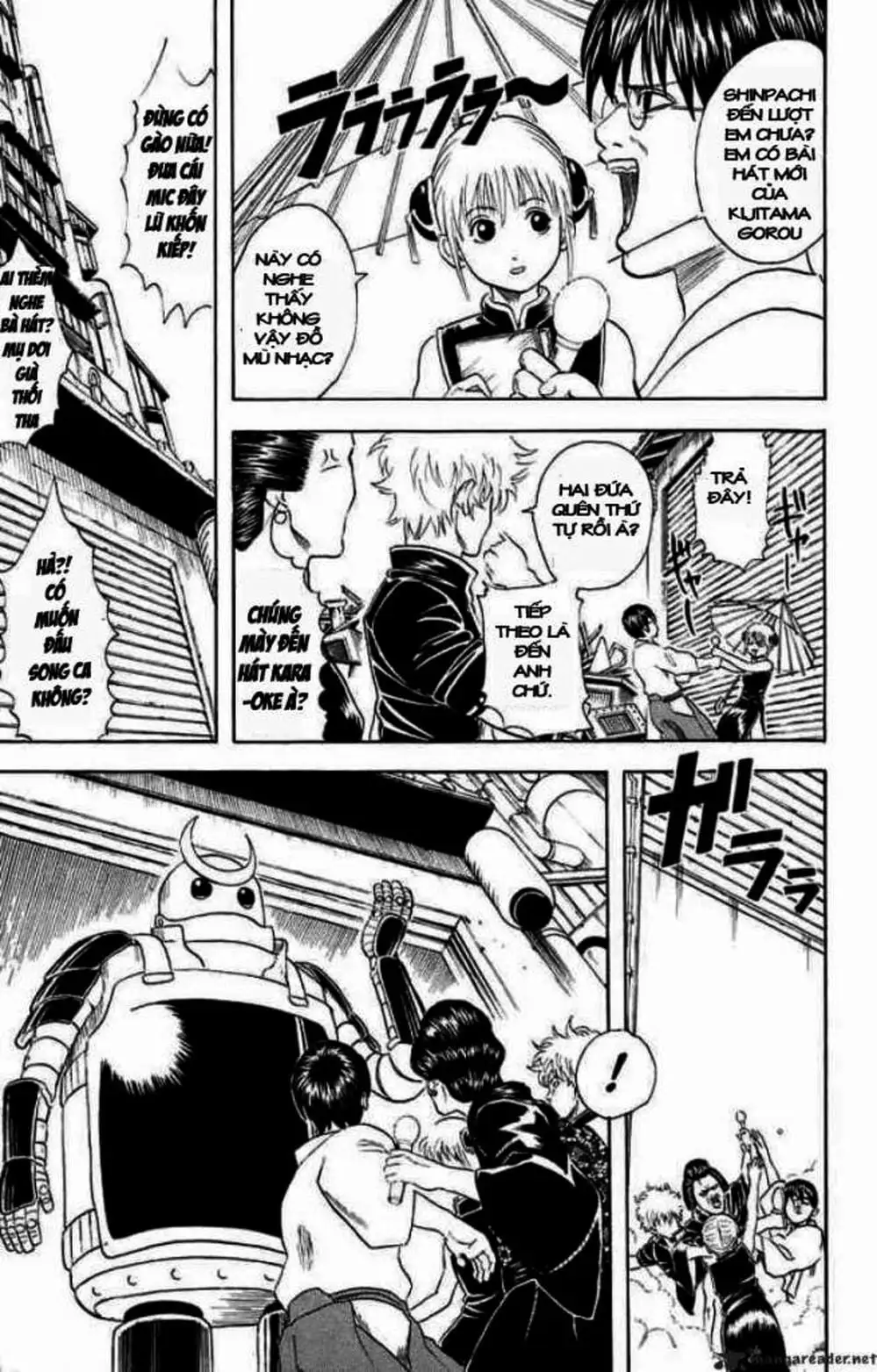 Truyện Tranh Gintama Linh Hồn Bạc: Luật Lệ Đặt Ra Là Để Phá Bỏ trang 7