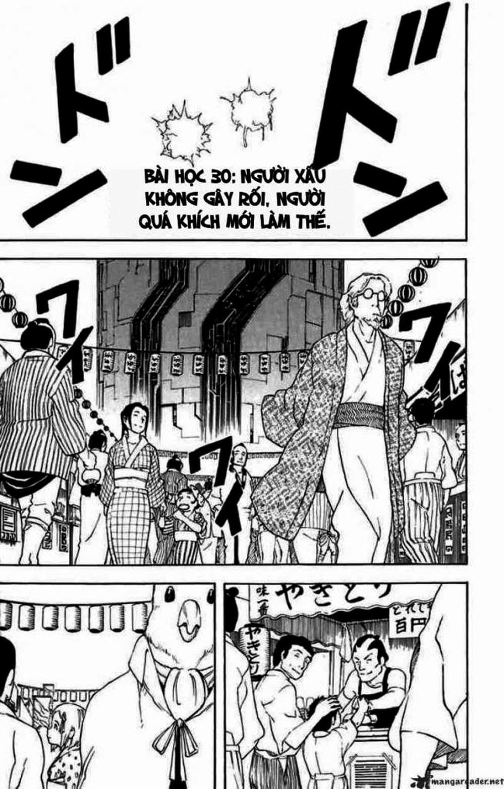 Truyện Tranh Gintama Linh Hồn Bạc: Luật Lệ Đặt Ra Là Để Phá Bỏ trang 7