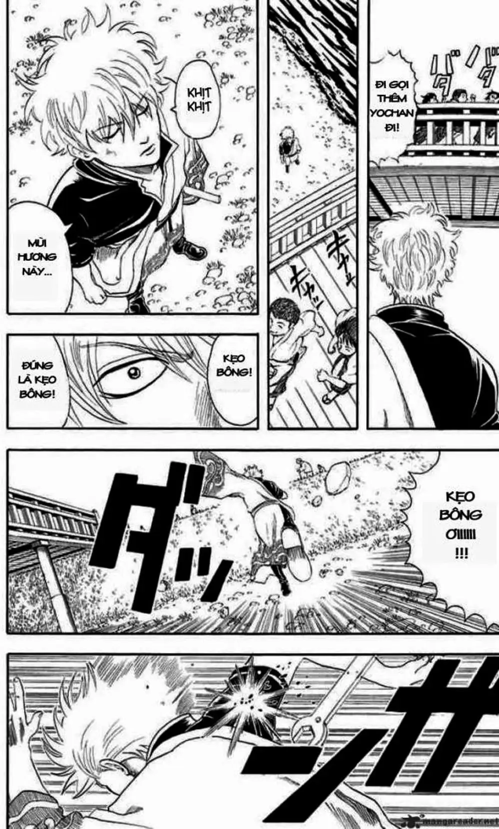 Truyện Tranh Gintama Linh Hồn Bạc: Luật Lệ Đặt Ra Là Để Phá Bỏ trang 7