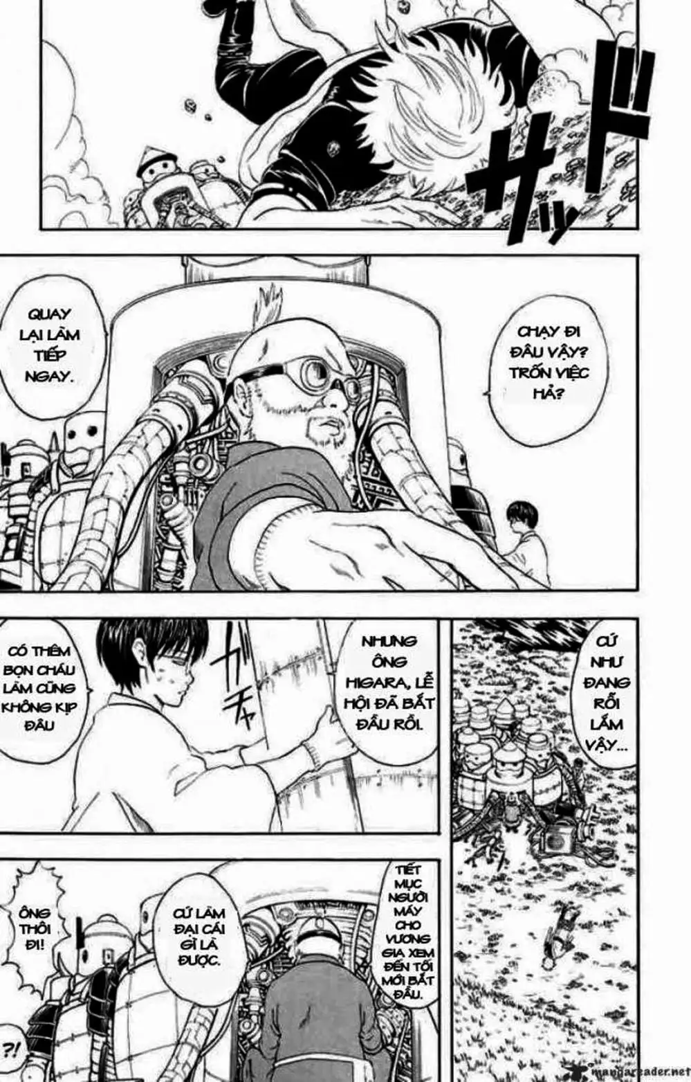 Truyện Tranh Gintama Linh Hồn Bạc: Luật Lệ Đặt Ra Là Để Phá Bỏ trang 7