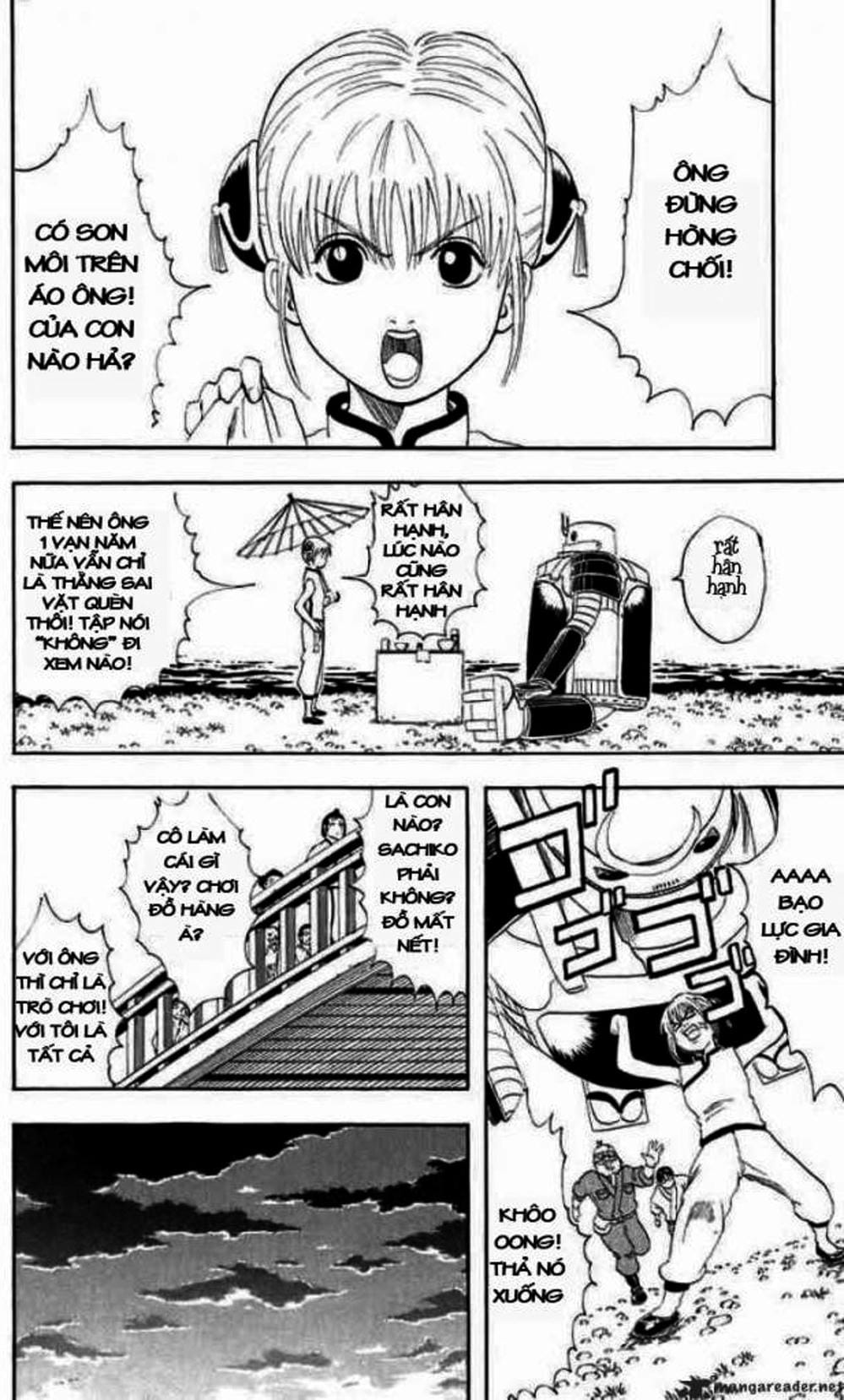 Truyện Tranh Gintama Linh Hồn Bạc: Luật Lệ Đặt Ra Là Để Phá Bỏ trang 7