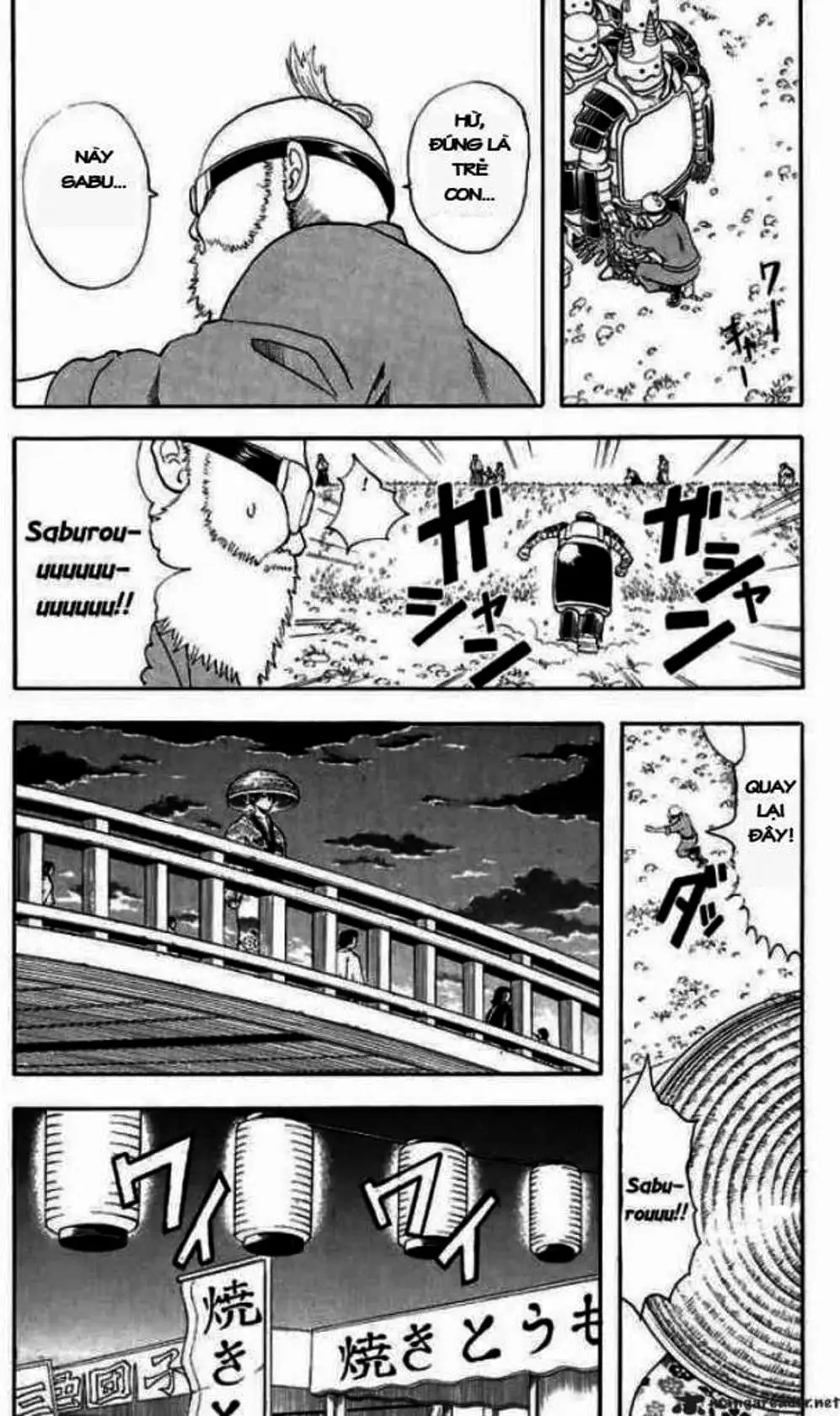 Truyện Tranh Gintama Linh Hồn Bạc: Luật Lệ Đặt Ra Là Để Phá Bỏ trang 7