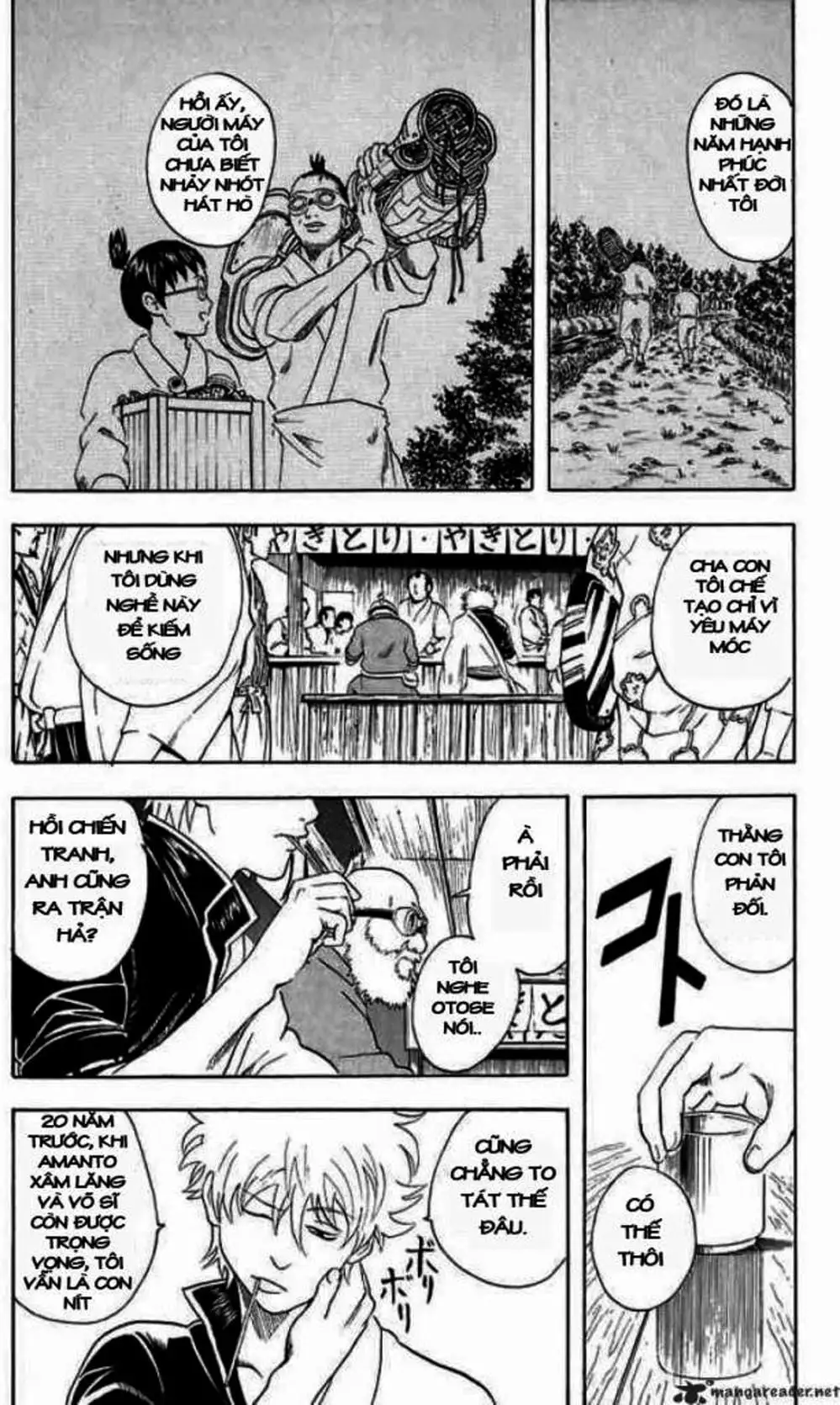 Truyện Tranh Gintama Linh Hồn Bạc: Luật Lệ Đặt Ra Là Để Phá Bỏ trang 7