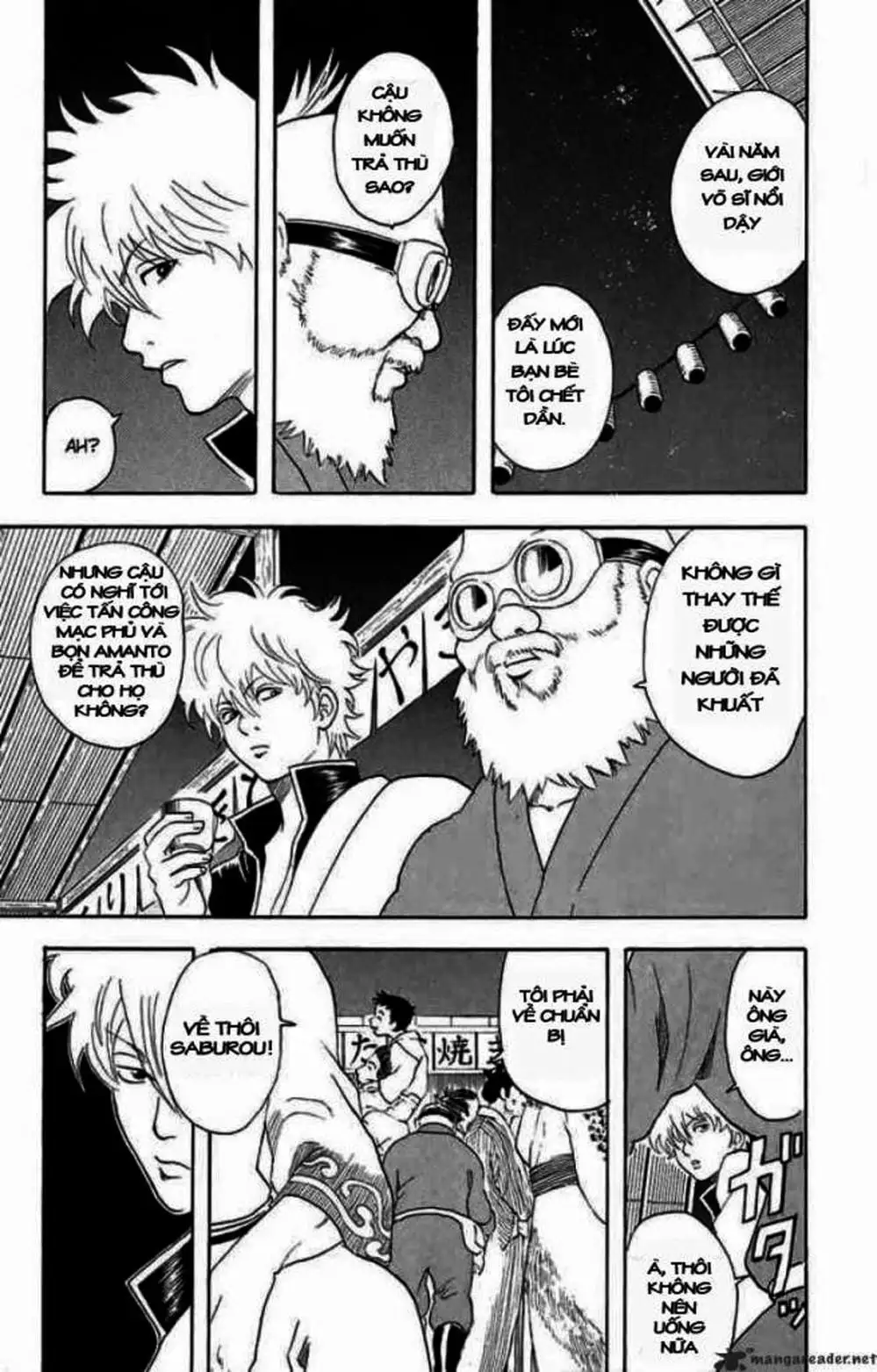 Truyện Tranh Gintama Linh Hồn Bạc: Luật Lệ Đặt Ra Là Để Phá Bỏ trang 7