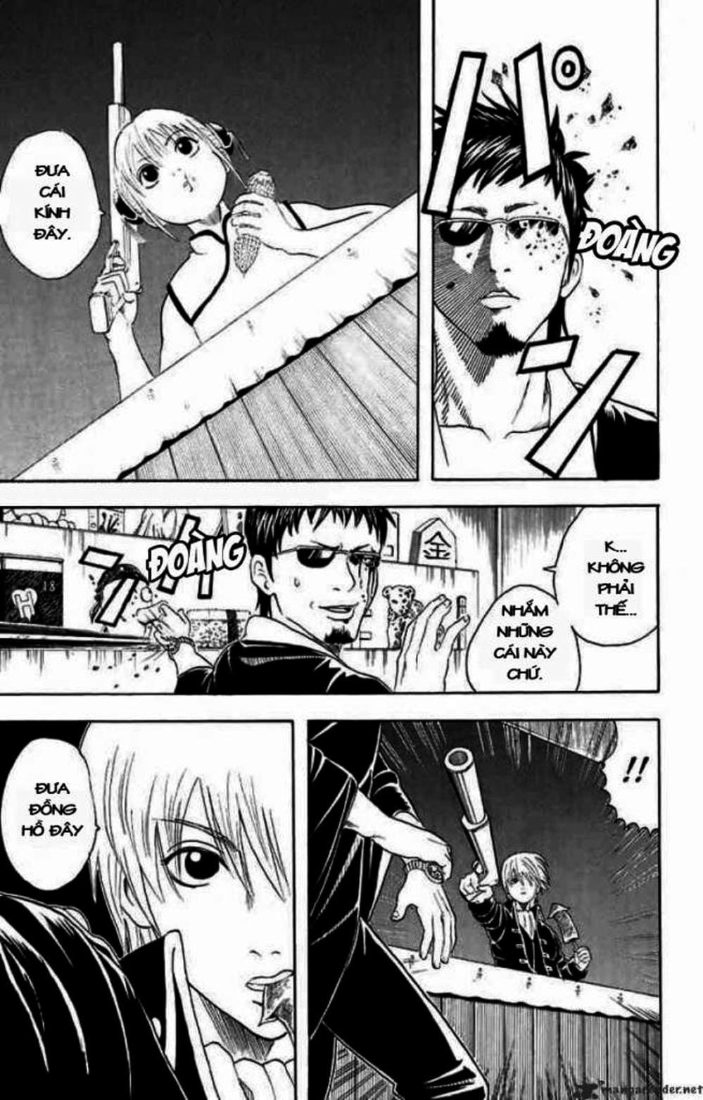 Truyện Tranh Gintama Linh Hồn Bạc: Luật Lệ Đặt Ra Là Để Phá Bỏ trang 7