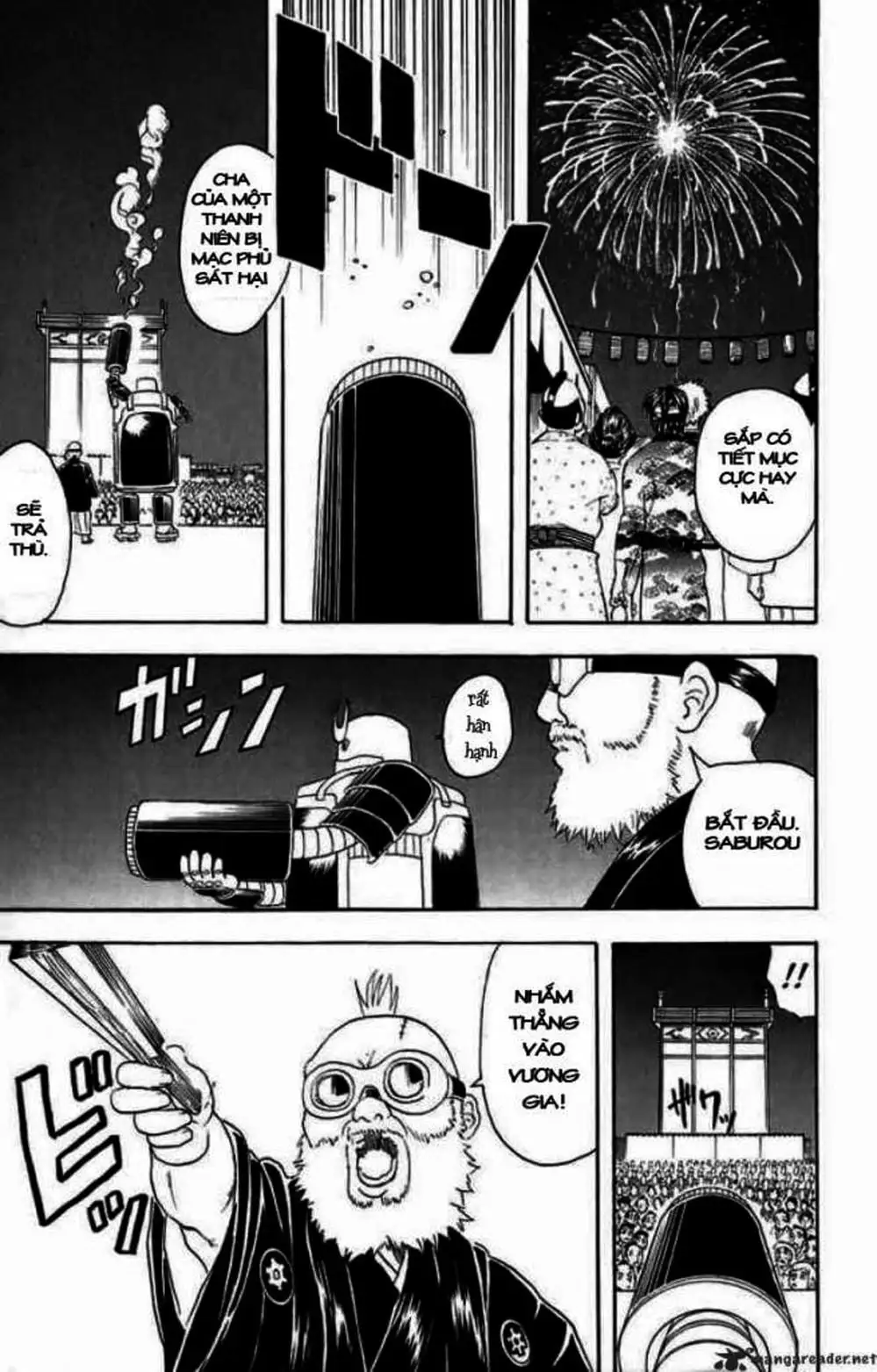 Truyện Tranh Gintama Linh Hồn Bạc: Luật Lệ Đặt Ra Là Để Phá Bỏ trang 7