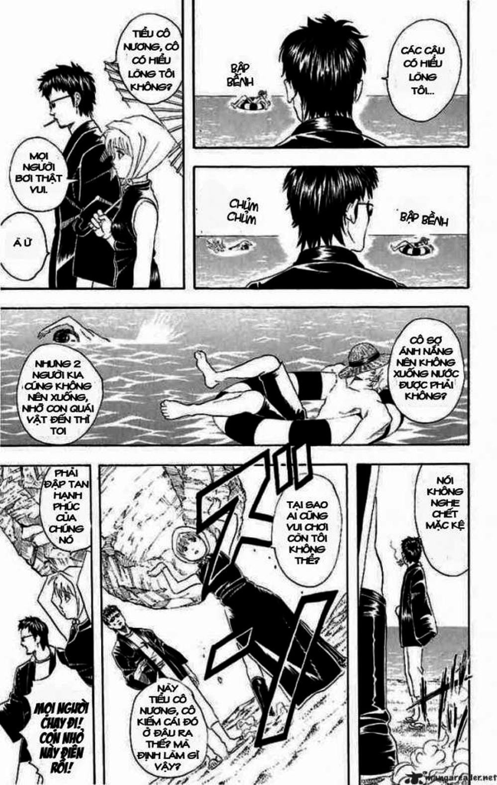 Truyện Tranh Gintama Linh Hồn Bạc: Luật Lệ Đặt Ra Là Để Phá Bỏ trang 7