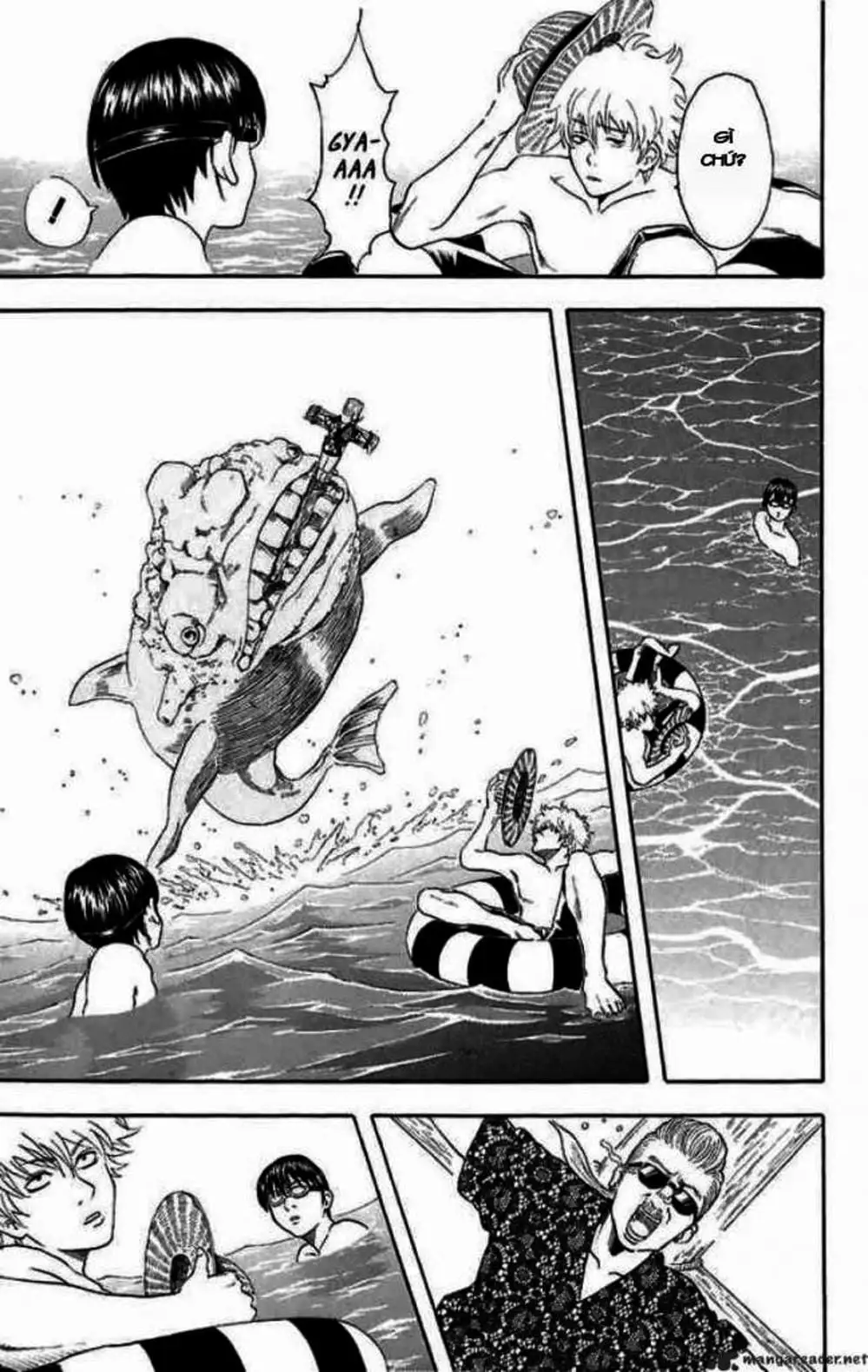 Truyện Tranh Gintama Linh Hồn Bạc: Luật Lệ Đặt Ra Là Để Phá Bỏ trang 7