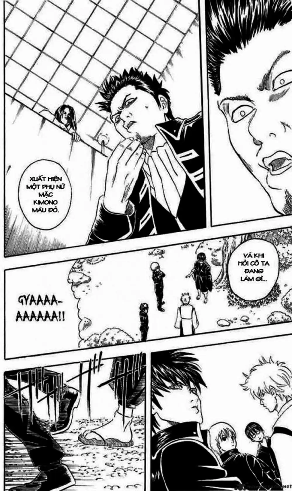 Truyện Tranh Gintama Linh Hồn Bạc: Luật Lệ Đặt Ra Là Để Phá Bỏ trang 7