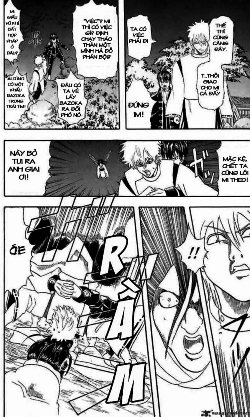 Truyện Tranh Gintama Linh Hồn Bạc: Luật Lệ Đặt Ra Là Để Phá Bỏ trang 7