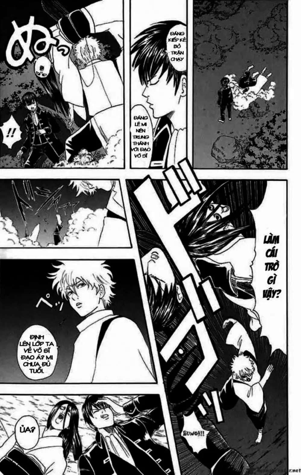 Truyện Tranh Gintama Linh Hồn Bạc: Luật Lệ Đặt Ra Là Để Phá Bỏ trang 7