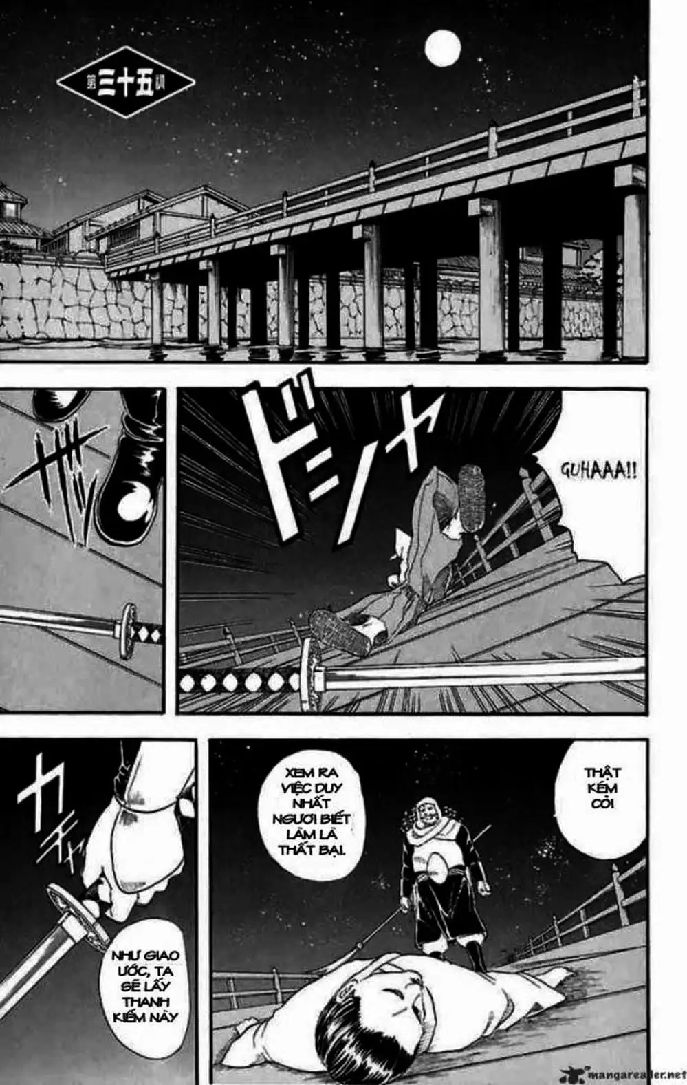 Truyện Tranh Gintama Linh Hồn Bạc: Luật Lệ Đặt Ra Là Để Phá Bỏ trang 7