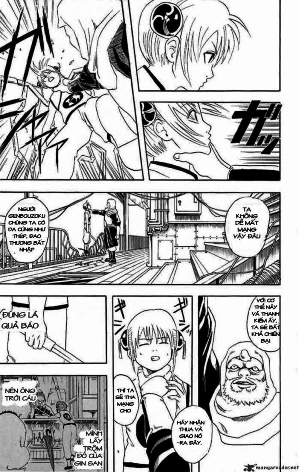 Truyện Tranh Gintama Linh Hồn Bạc: Luật Lệ Đặt Ra Là Để Phá Bỏ trang 7