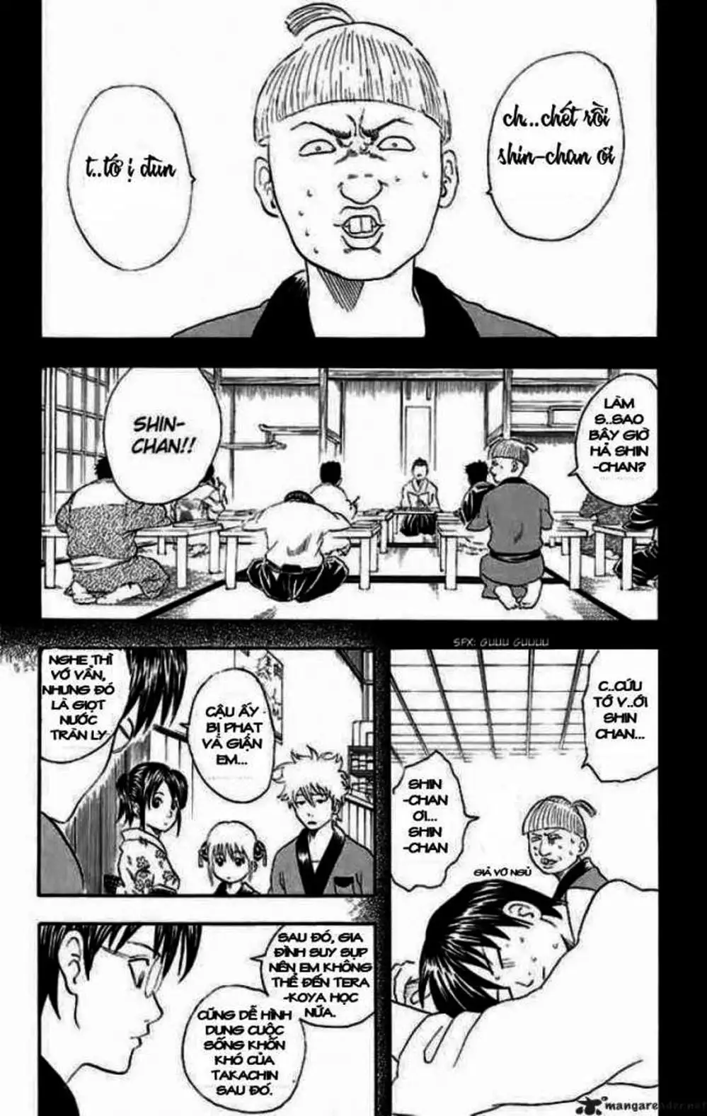 Truyện Tranh Gintama Linh Hồn Bạc: Luật Lệ Đặt Ra Là Để Phá Bỏ trang 7