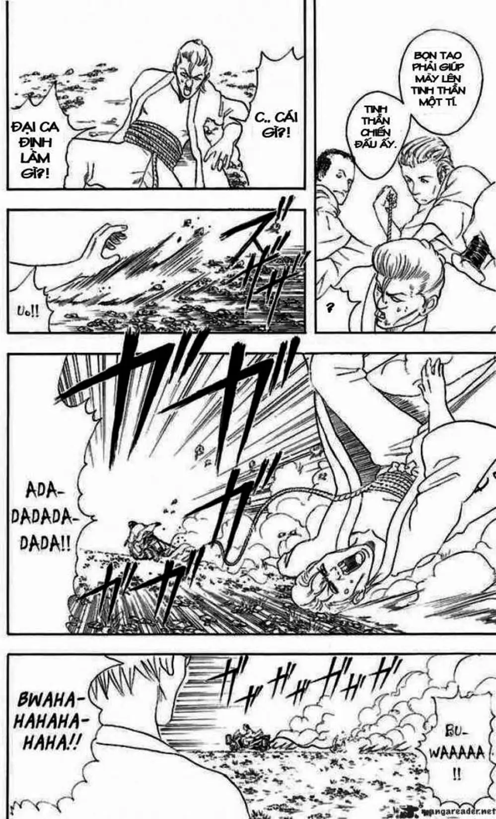 Truyện Tranh Gintama Linh Hồn Bạc: Luật Lệ Đặt Ra Là Để Phá Bỏ trang 7