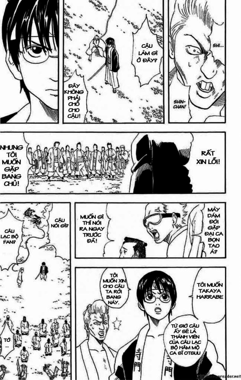 Truyện Tranh Gintama Linh Hồn Bạc: Luật Lệ Đặt Ra Là Để Phá Bỏ trang 7