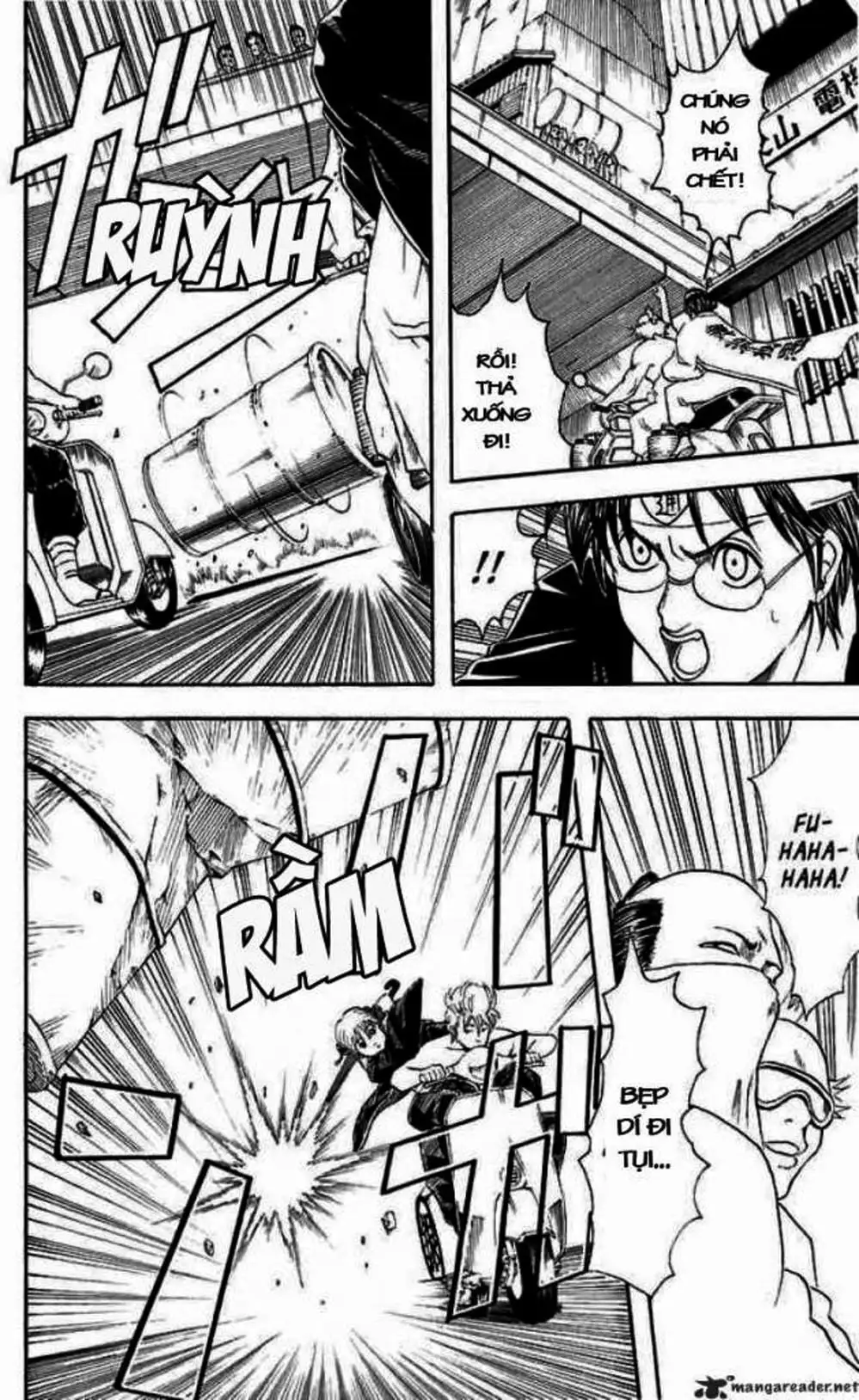 Truyện Tranh Gintama Linh Hồn Bạc: Luật Lệ Đặt Ra Là Để Phá Bỏ trang 7