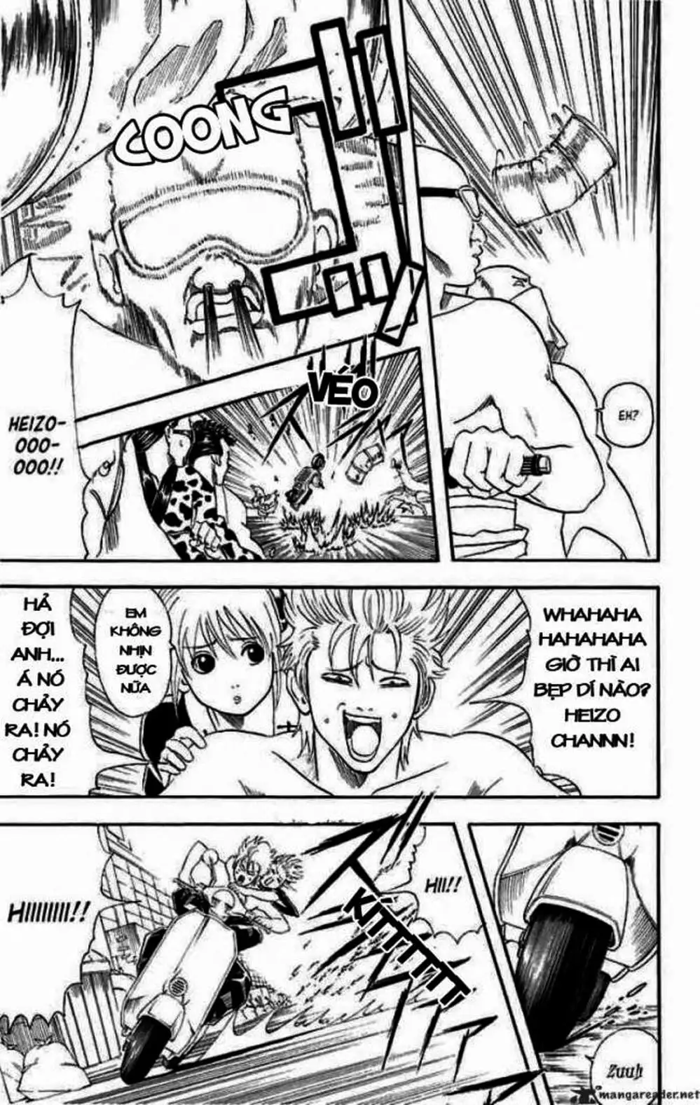 Truyện Tranh Gintama Linh Hồn Bạc: Luật Lệ Đặt Ra Là Để Phá Bỏ trang 7