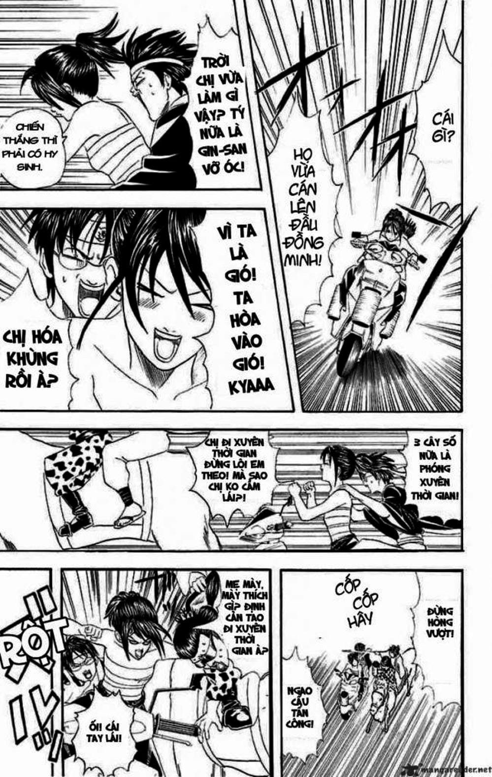 Truyện Tranh Gintama Linh Hồn Bạc: Luật Lệ Đặt Ra Là Để Phá Bỏ trang 7