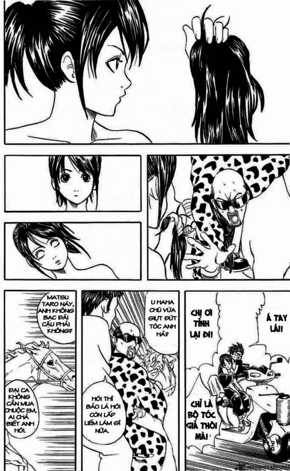 Truyện Tranh Gintama Linh Hồn Bạc: Luật Lệ Đặt Ra Là Để Phá Bỏ trang 7