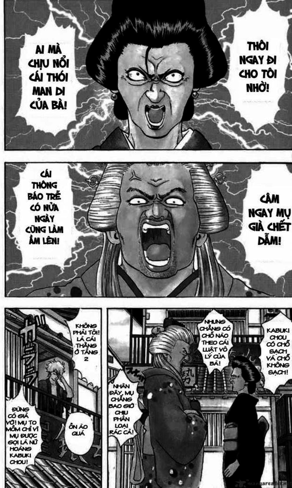 Truyện Tranh Gintama Linh Hồn Bạc: Luật Lệ Đặt Ra Là Để Phá Bỏ trang 7