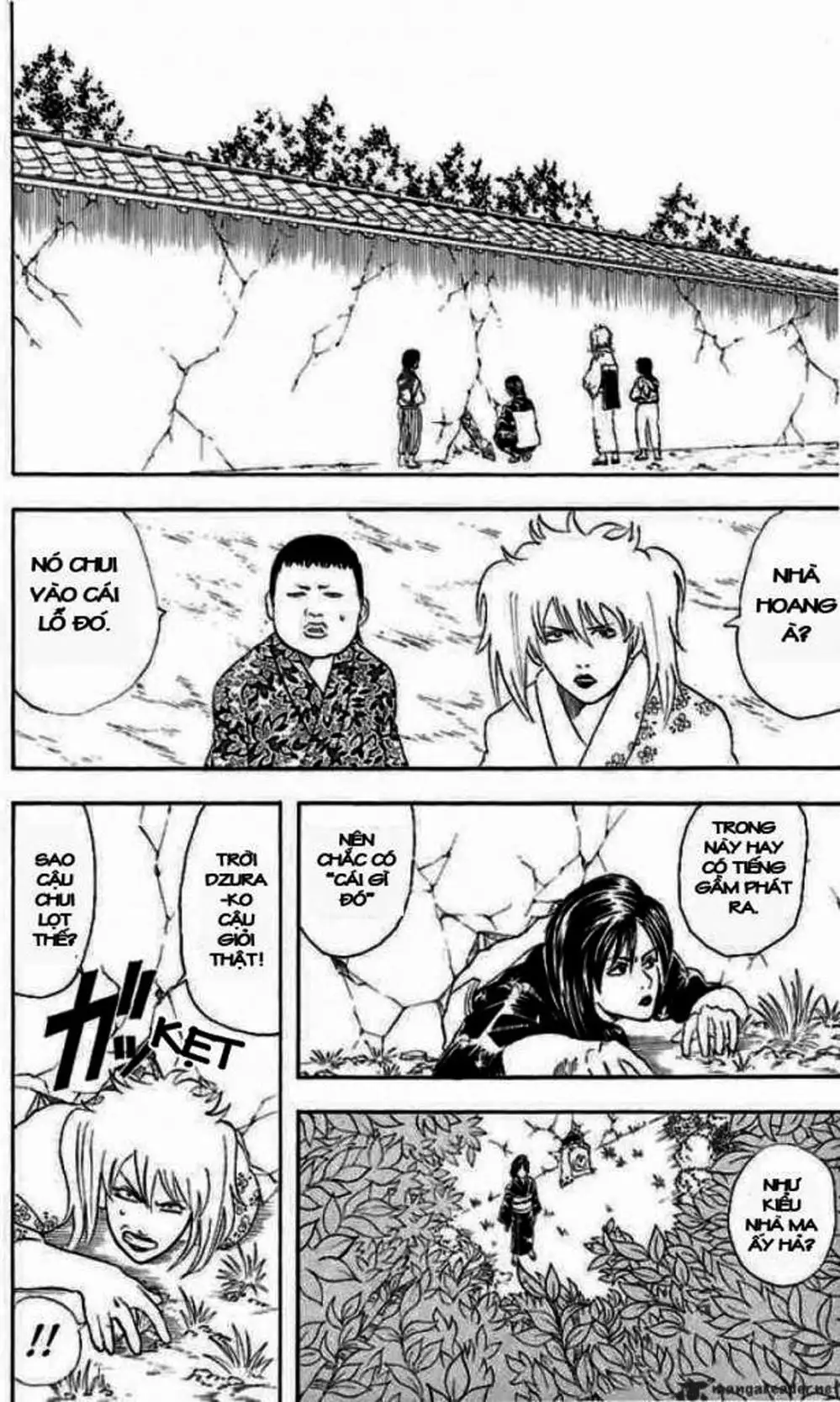 Truyện Tranh Gintama Linh Hồn Bạc: Luật Lệ Đặt Ra Là Để Phá Bỏ trang 7