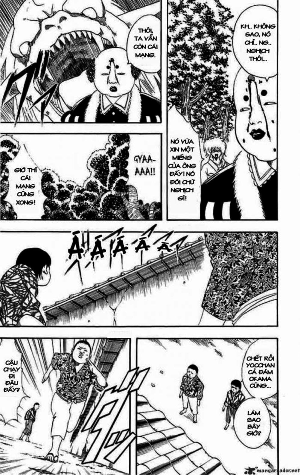 Truyện Tranh Gintama Linh Hồn Bạc: Luật Lệ Đặt Ra Là Để Phá Bỏ trang 7