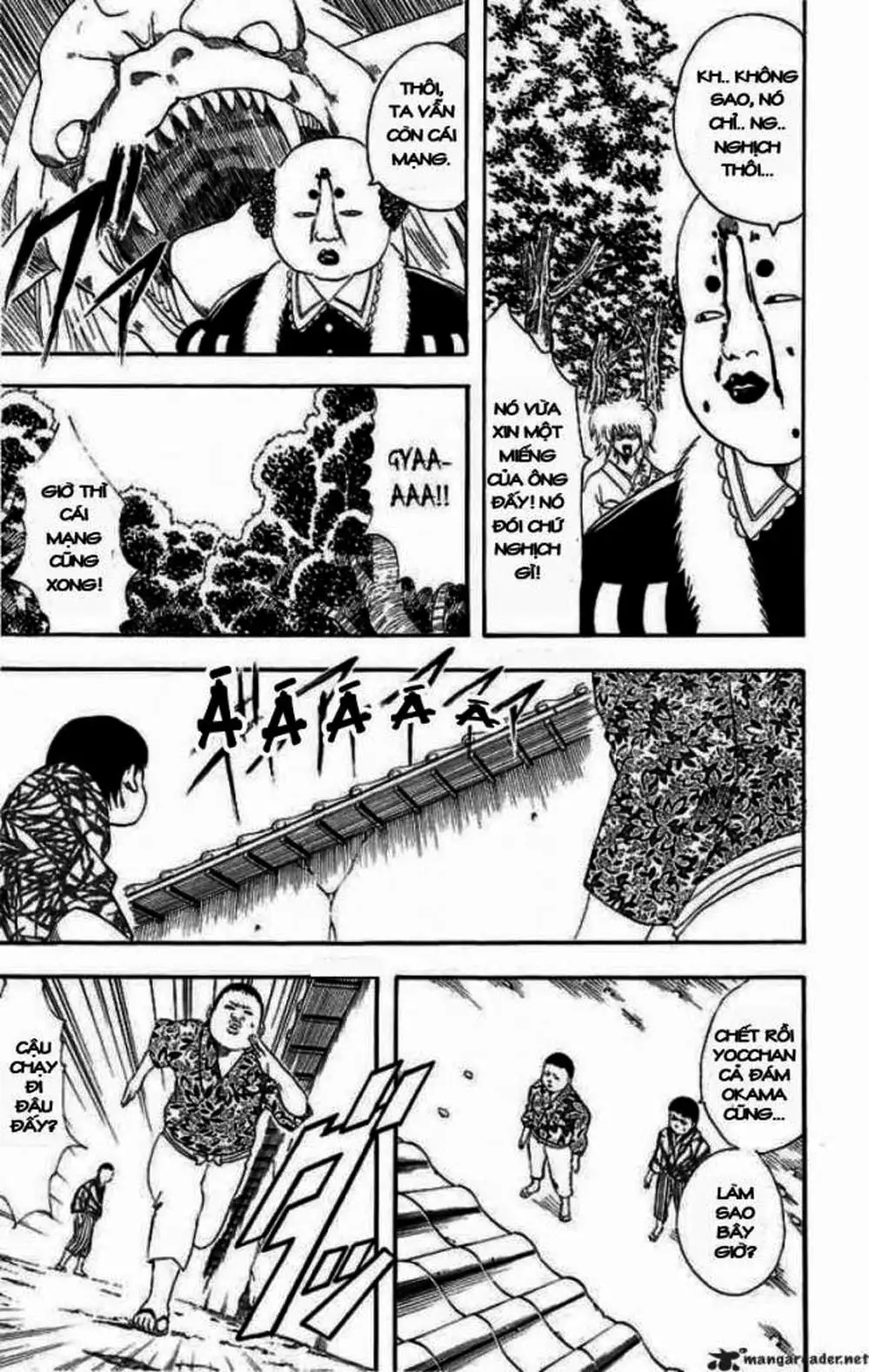 Truyện Tranh Gintama Linh Hồn Bạc: Luật Lệ Đặt Ra Là Để Phá Bỏ trang 7