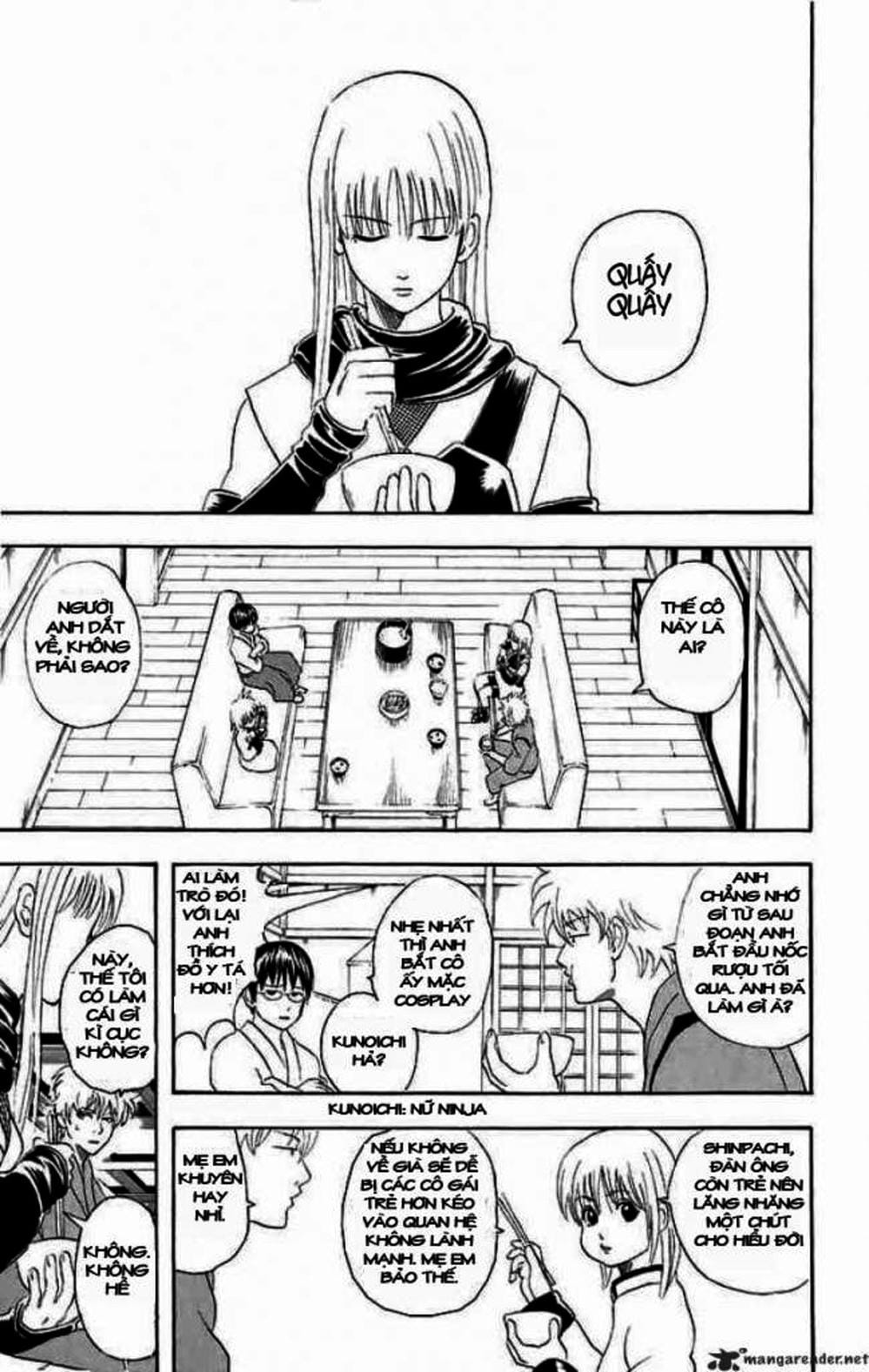 Truyện Tranh Gintama Linh Hồn Bạc: Luật Lệ Đặt Ra Là Để Phá Bỏ trang 7