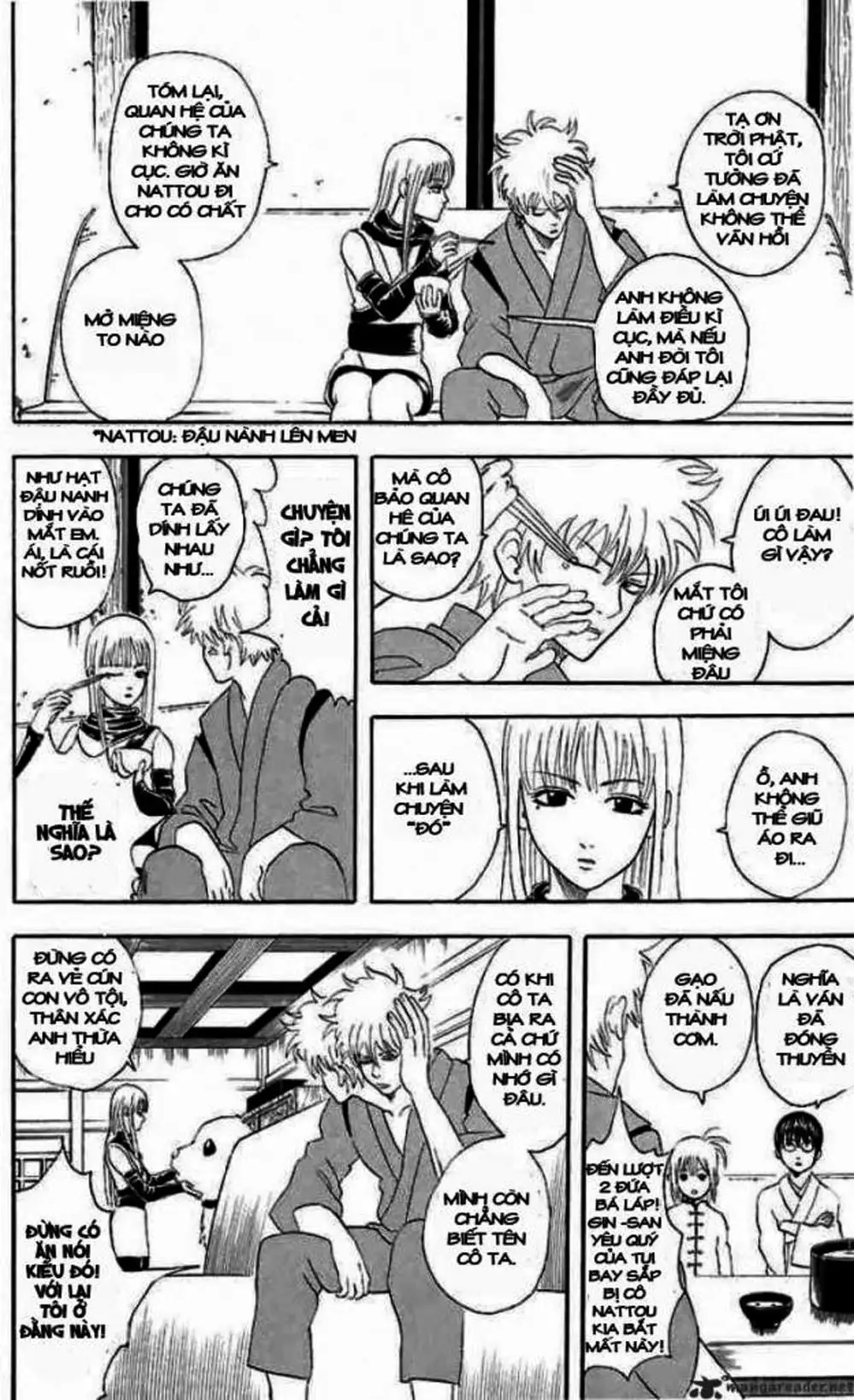 Truyện Tranh Gintama Linh Hồn Bạc: Luật Lệ Đặt Ra Là Để Phá Bỏ trang 7