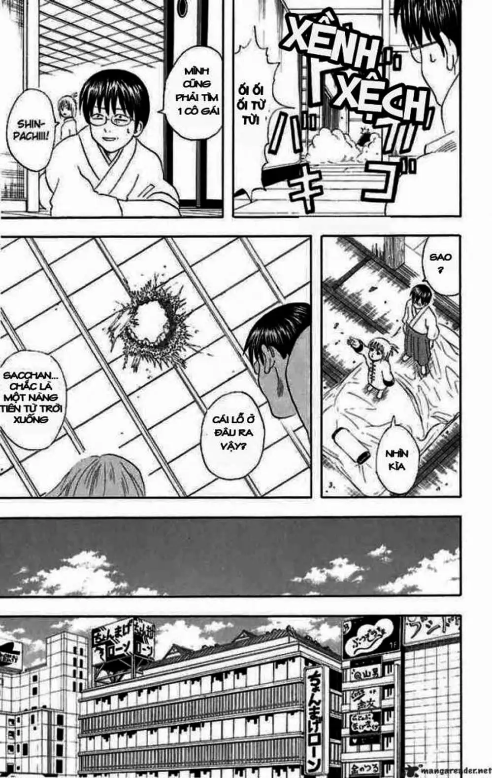 Truyện Tranh Gintama Linh Hồn Bạc: Luật Lệ Đặt Ra Là Để Phá Bỏ trang 7