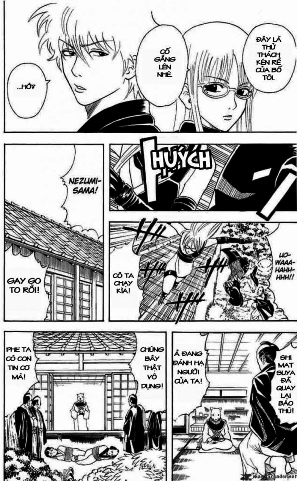 Truyện Tranh Gintama Linh Hồn Bạc: Luật Lệ Đặt Ra Là Để Phá Bỏ trang 7