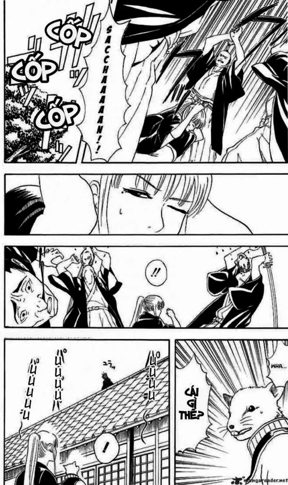 Truyện Tranh Gintama Linh Hồn Bạc: Luật Lệ Đặt Ra Là Để Phá Bỏ trang 7