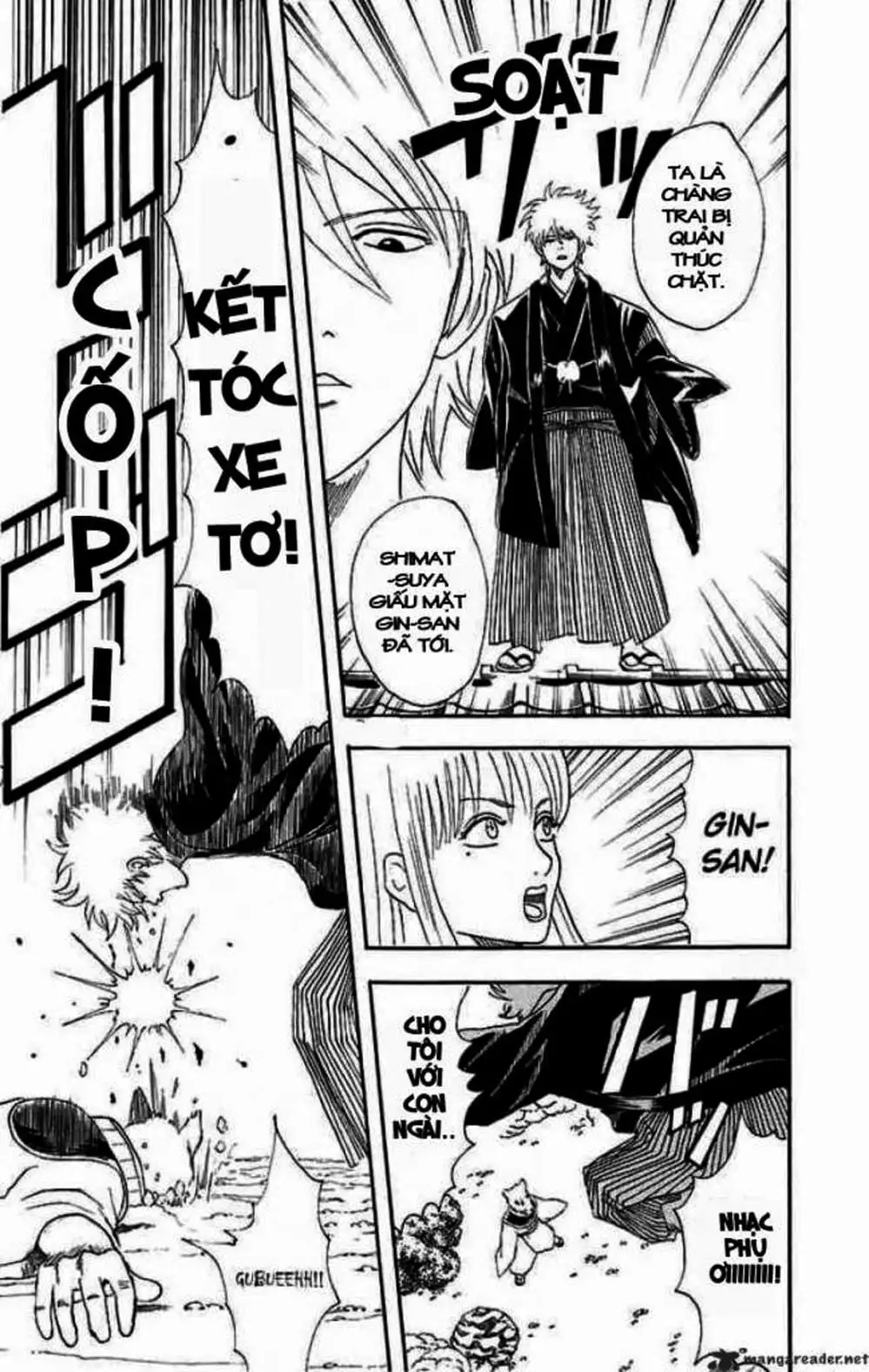 Truyện Tranh Gintama Linh Hồn Bạc: Luật Lệ Đặt Ra Là Để Phá Bỏ trang 7