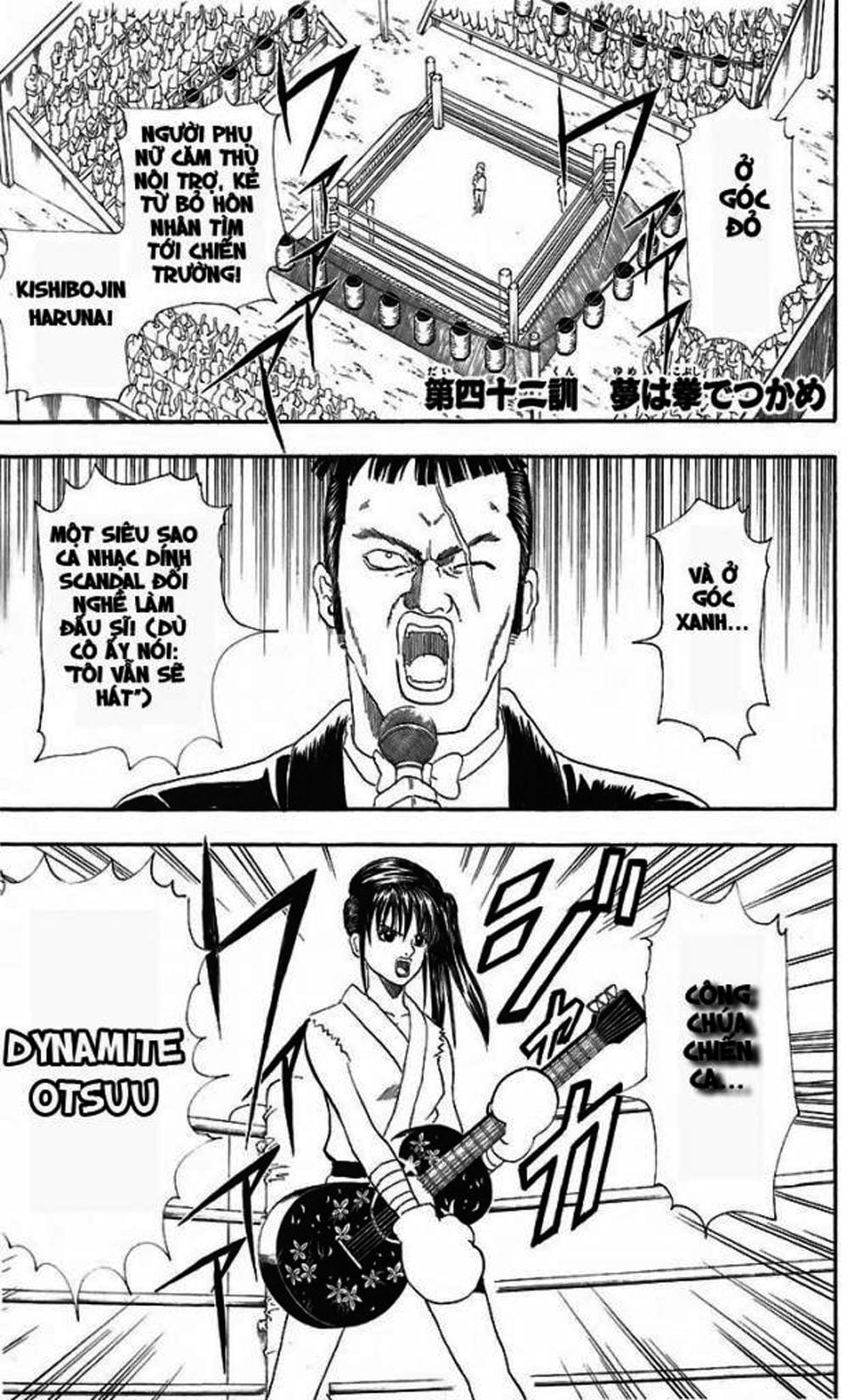 Truyện Tranh Gintama Linh Hồn Bạc: Luật Lệ Đặt Ra Là Để Phá Bỏ trang 7