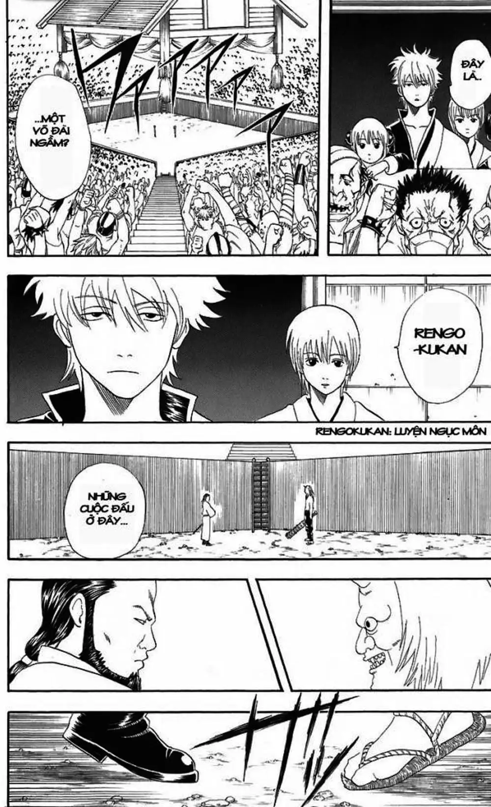 Truyện Tranh Gintama Linh Hồn Bạc: Luật Lệ Đặt Ra Là Để Phá Bỏ trang 7