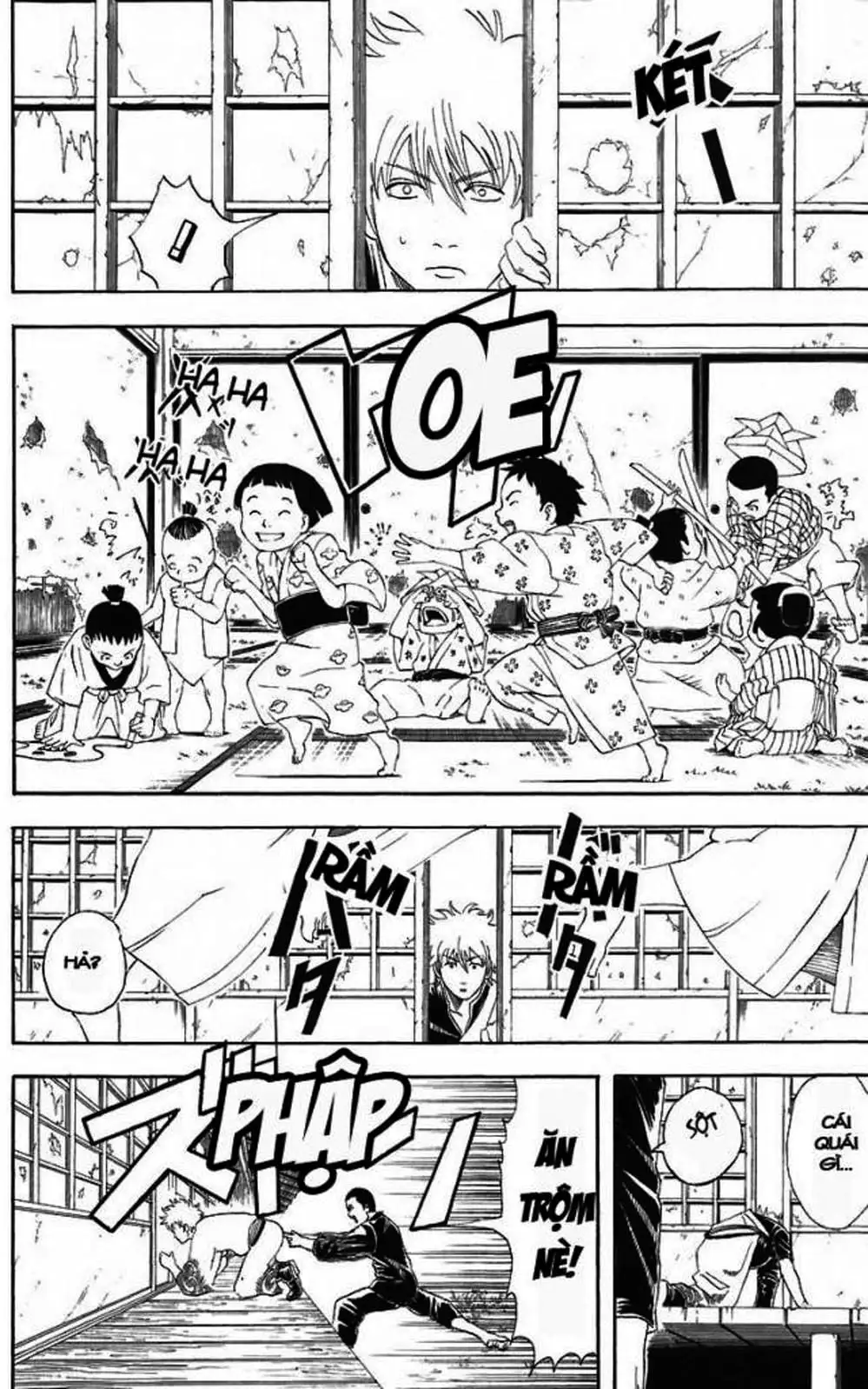 Truyện Tranh Gintama Linh Hồn Bạc: Luật Lệ Đặt Ra Là Để Phá Bỏ trang 7