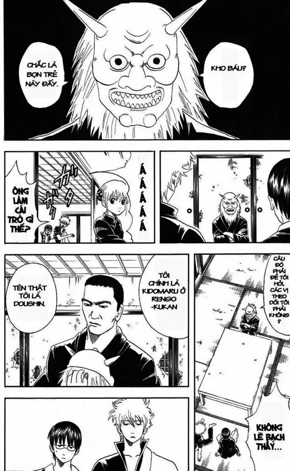 Truyện Tranh Gintama Linh Hồn Bạc: Luật Lệ Đặt Ra Là Để Phá Bỏ trang 7