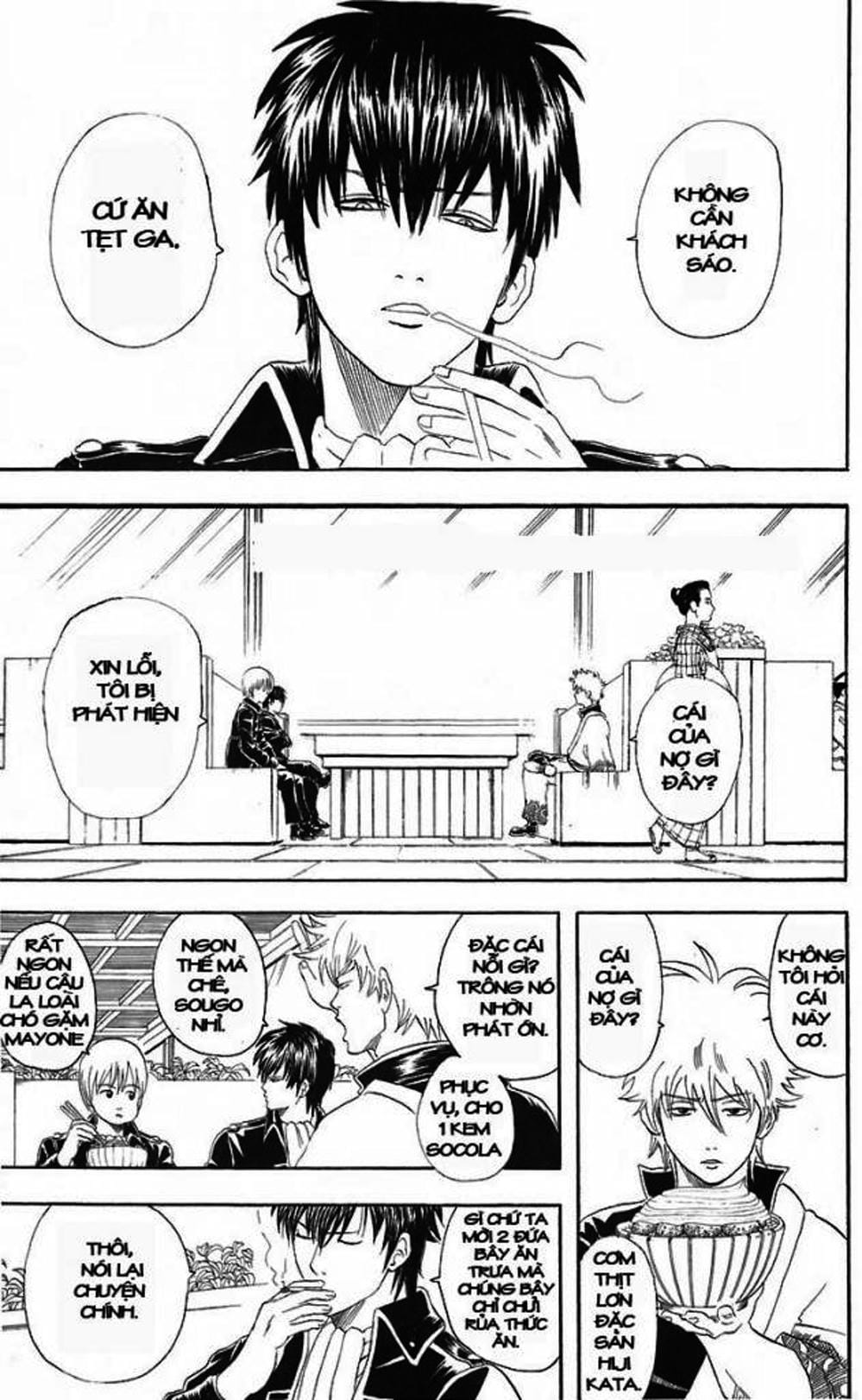 Truyện Tranh Gintama Linh Hồn Bạc: Luật Lệ Đặt Ra Là Để Phá Bỏ trang 7