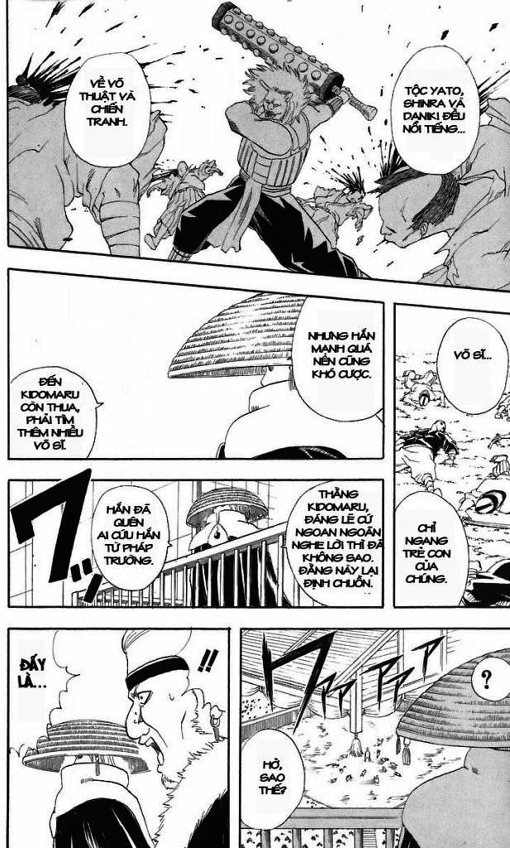 Truyện Tranh Gintama Linh Hồn Bạc: Luật Lệ Đặt Ra Là Để Phá Bỏ trang 7