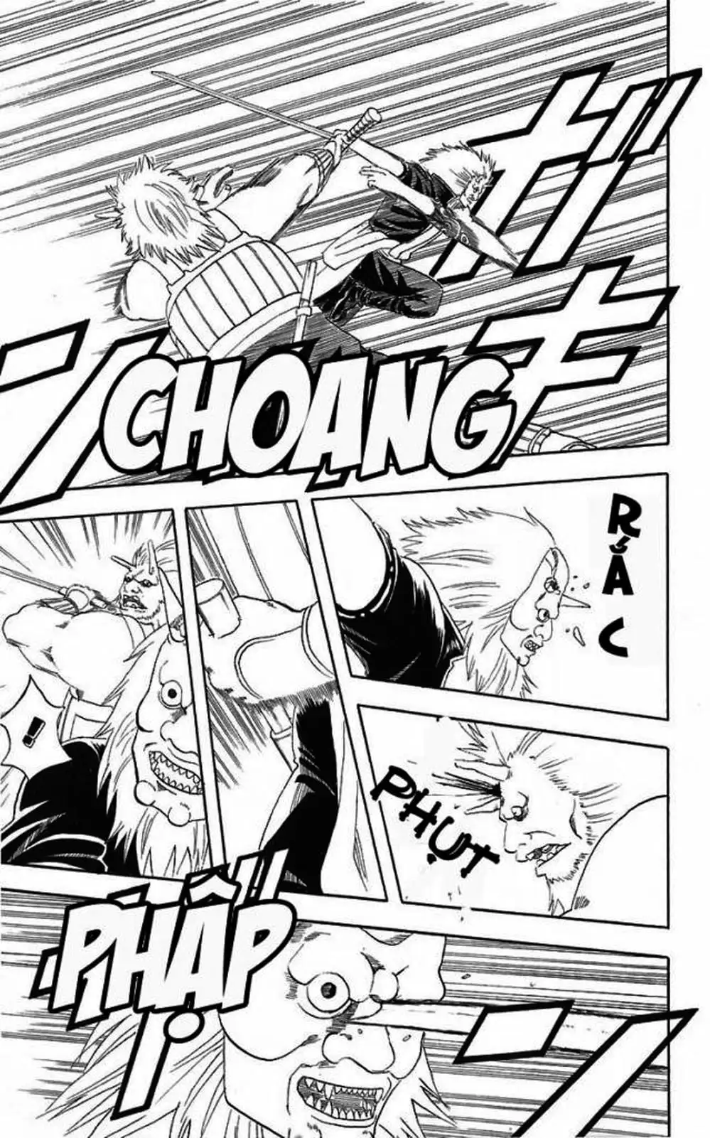 Truyện Tranh Gintama Linh Hồn Bạc: Luật Lệ Đặt Ra Là Để Phá Bỏ trang 7