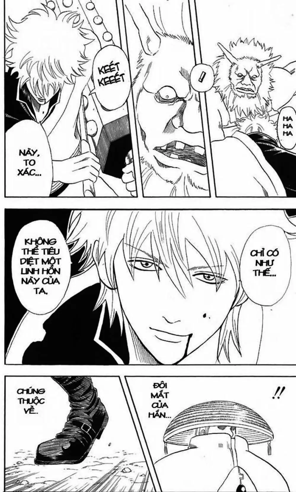 Truyện Tranh Gintama Linh Hồn Bạc: Luật Lệ Đặt Ra Là Để Phá Bỏ trang 7