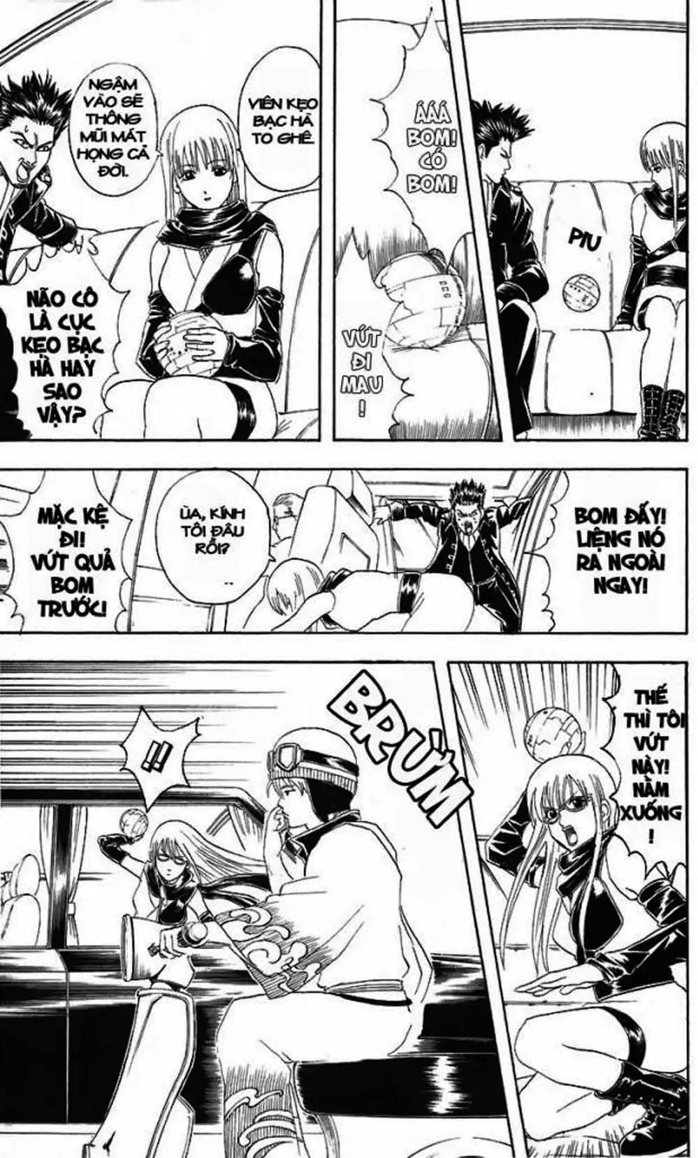 Truyện Tranh Gintama Linh Hồn Bạc: Luật Lệ Đặt Ra Là Để Phá Bỏ trang 7