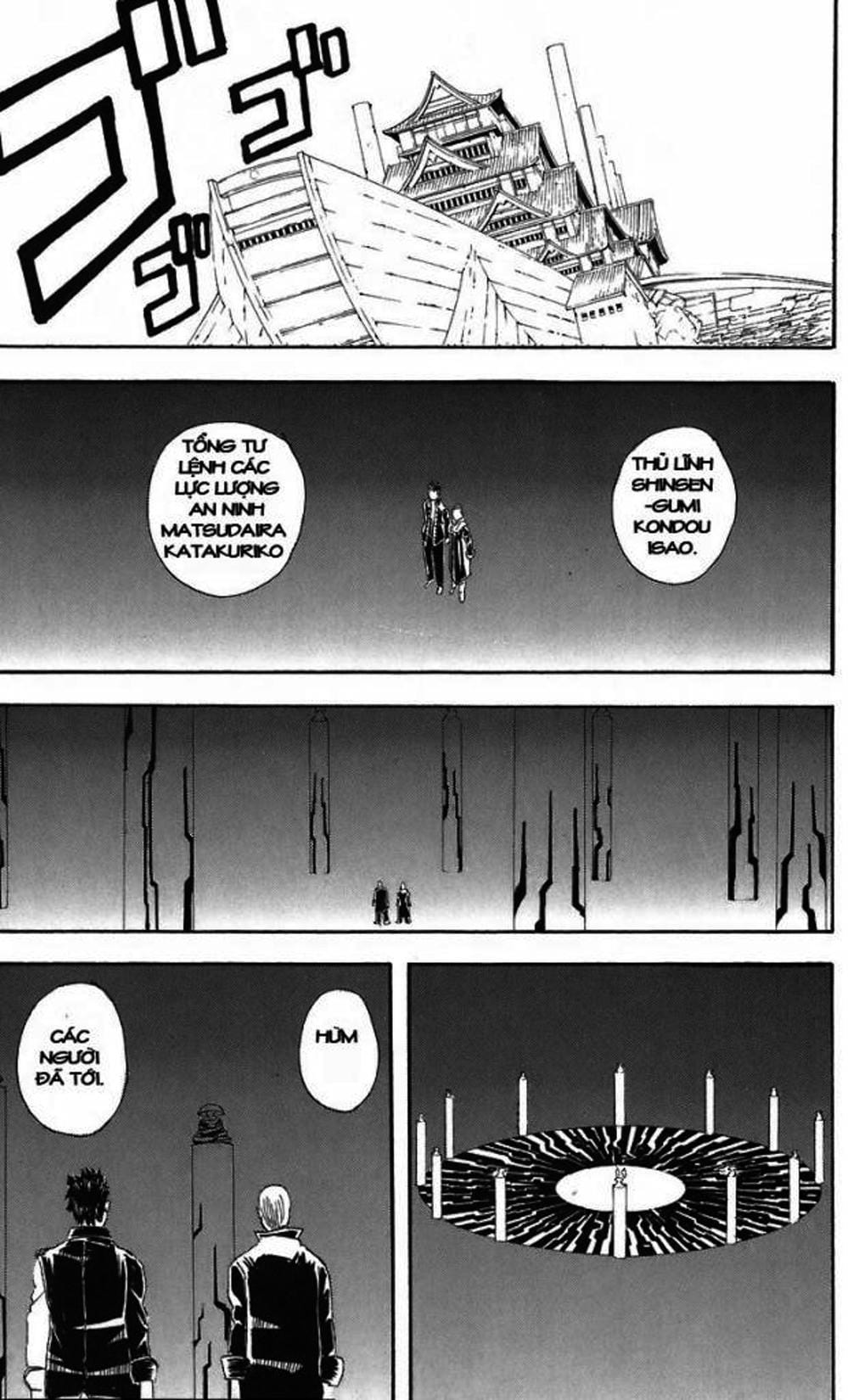 Truyện Tranh Gintama Linh Hồn Bạc: Luật Lệ Đặt Ra Là Để Phá Bỏ trang 7