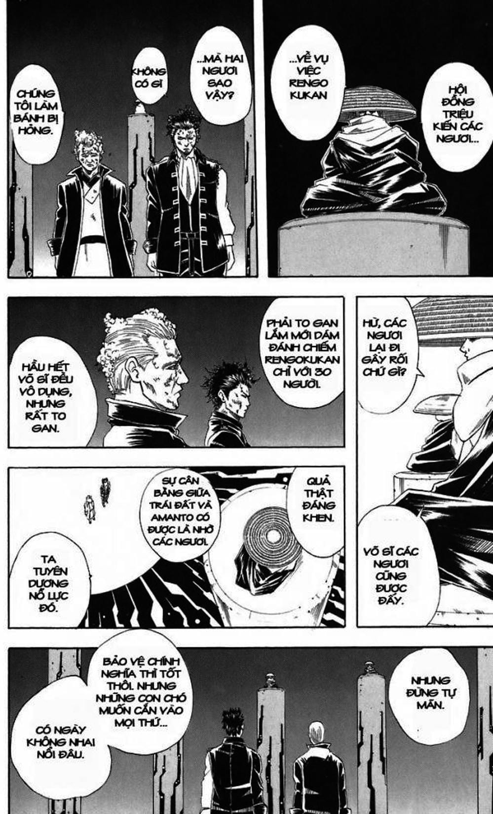 Truyện Tranh Gintama Linh Hồn Bạc: Luật Lệ Đặt Ra Là Để Phá Bỏ trang 7