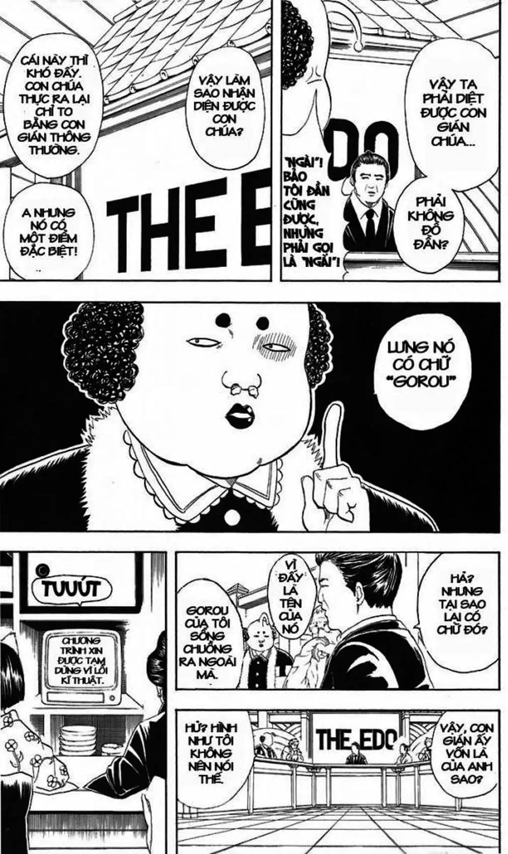 Truyện Tranh Gintama Linh Hồn Bạc: Luật Lệ Đặt Ra Là Để Phá Bỏ trang 7