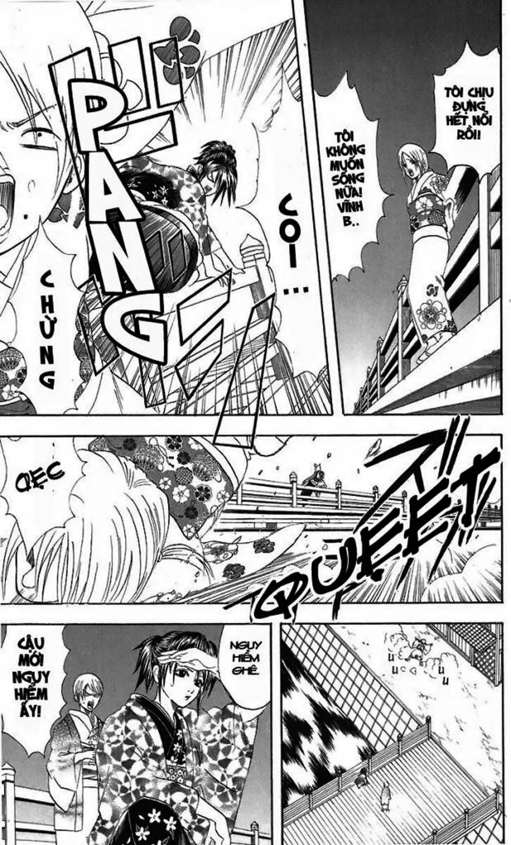 Truyện Tranh Gintama Linh Hồn Bạc: Luật Lệ Đặt Ra Là Để Phá Bỏ trang 7