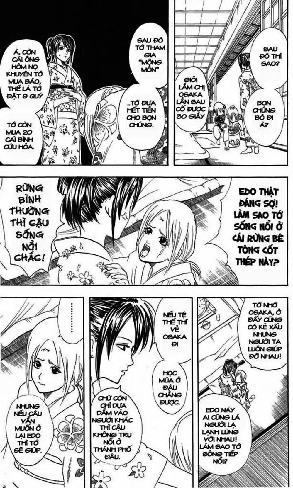 Truyện Tranh Gintama Linh Hồn Bạc: Luật Lệ Đặt Ra Là Để Phá Bỏ trang 7